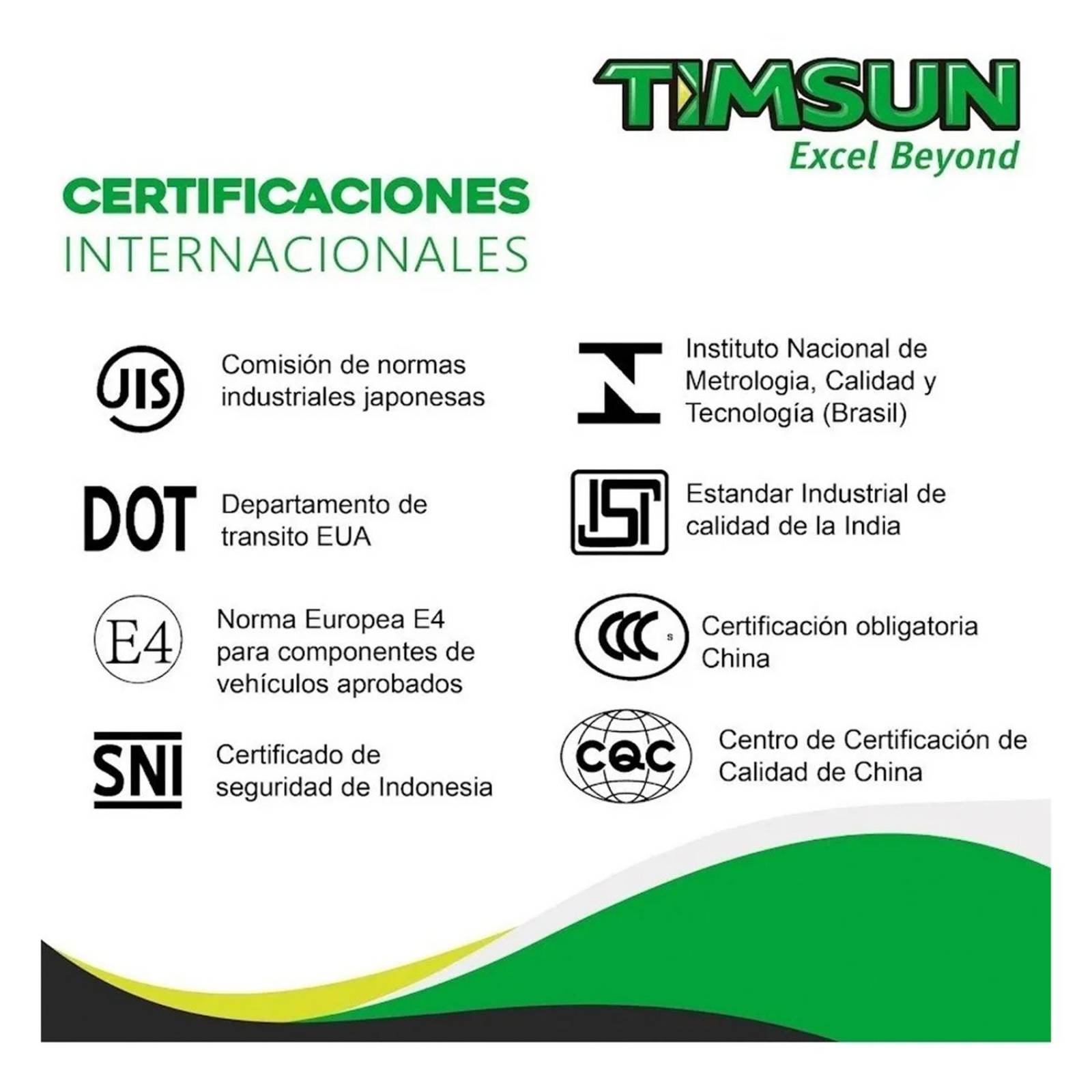 Llanta 3.00-10 para moto tubeless 42J TS-600 Timsun 