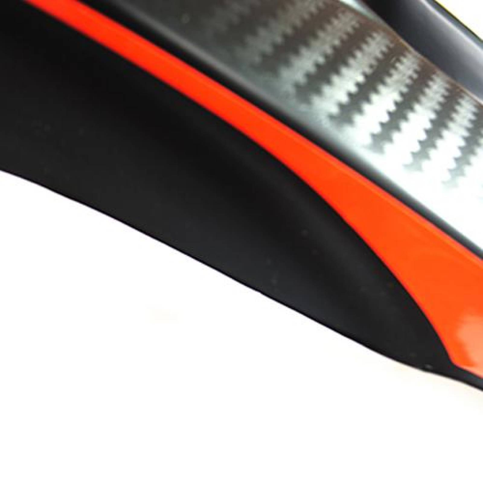 Salpicadera delantera negro/naranja DM250 