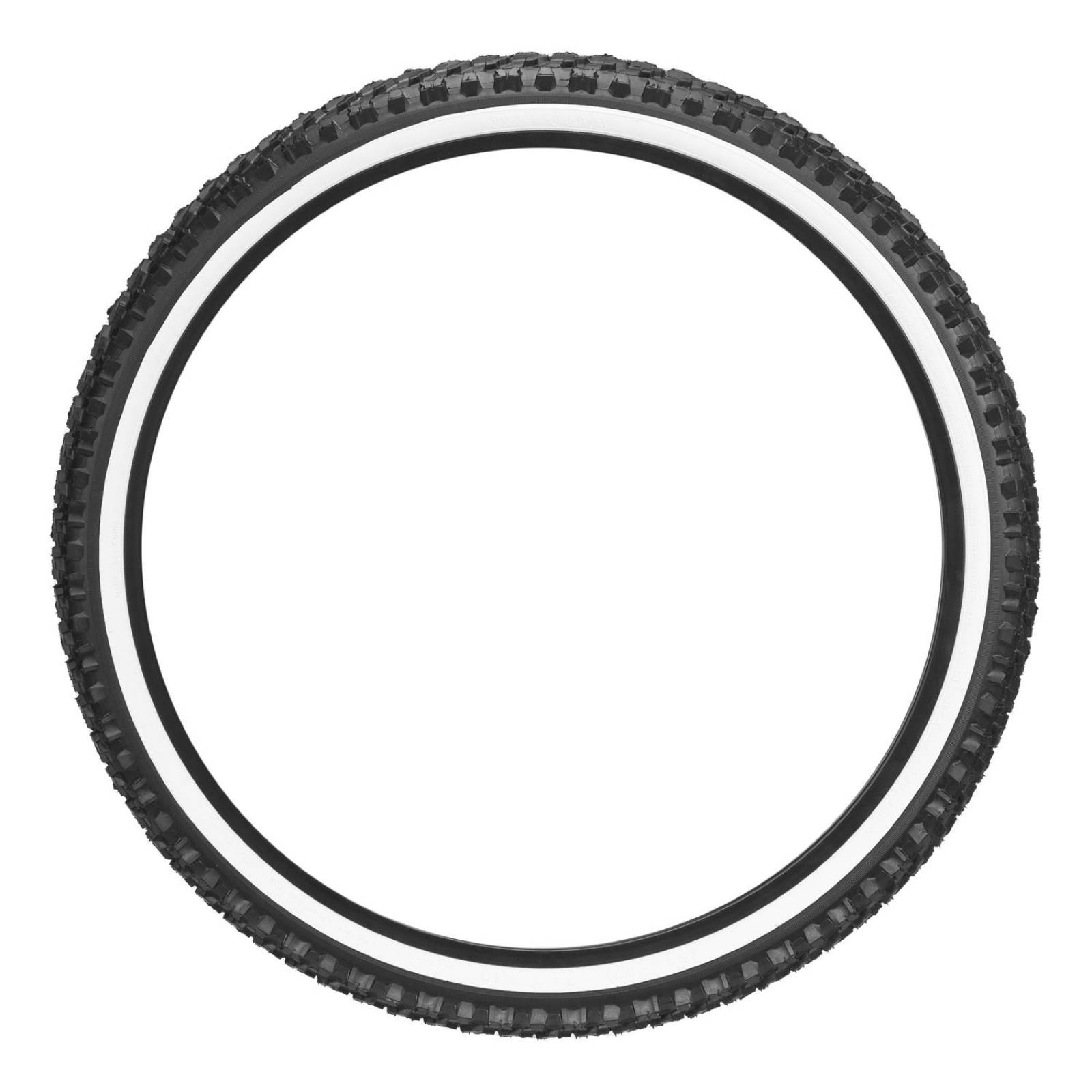 Llanta para bicicleta R24 x2.10 cara blanca K876 Kenda 