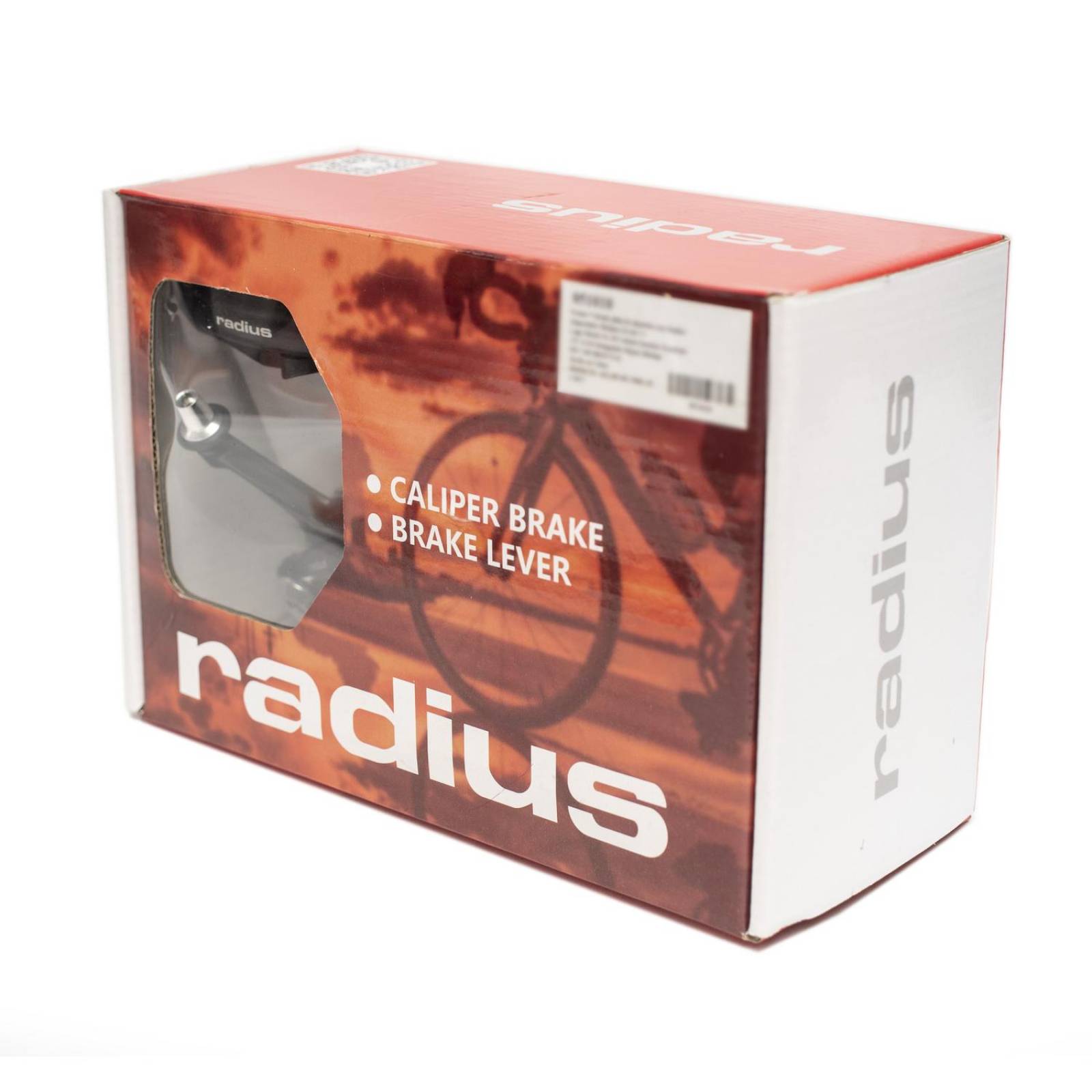 Frenos V-Brake plata de aluminio ruta Radius 