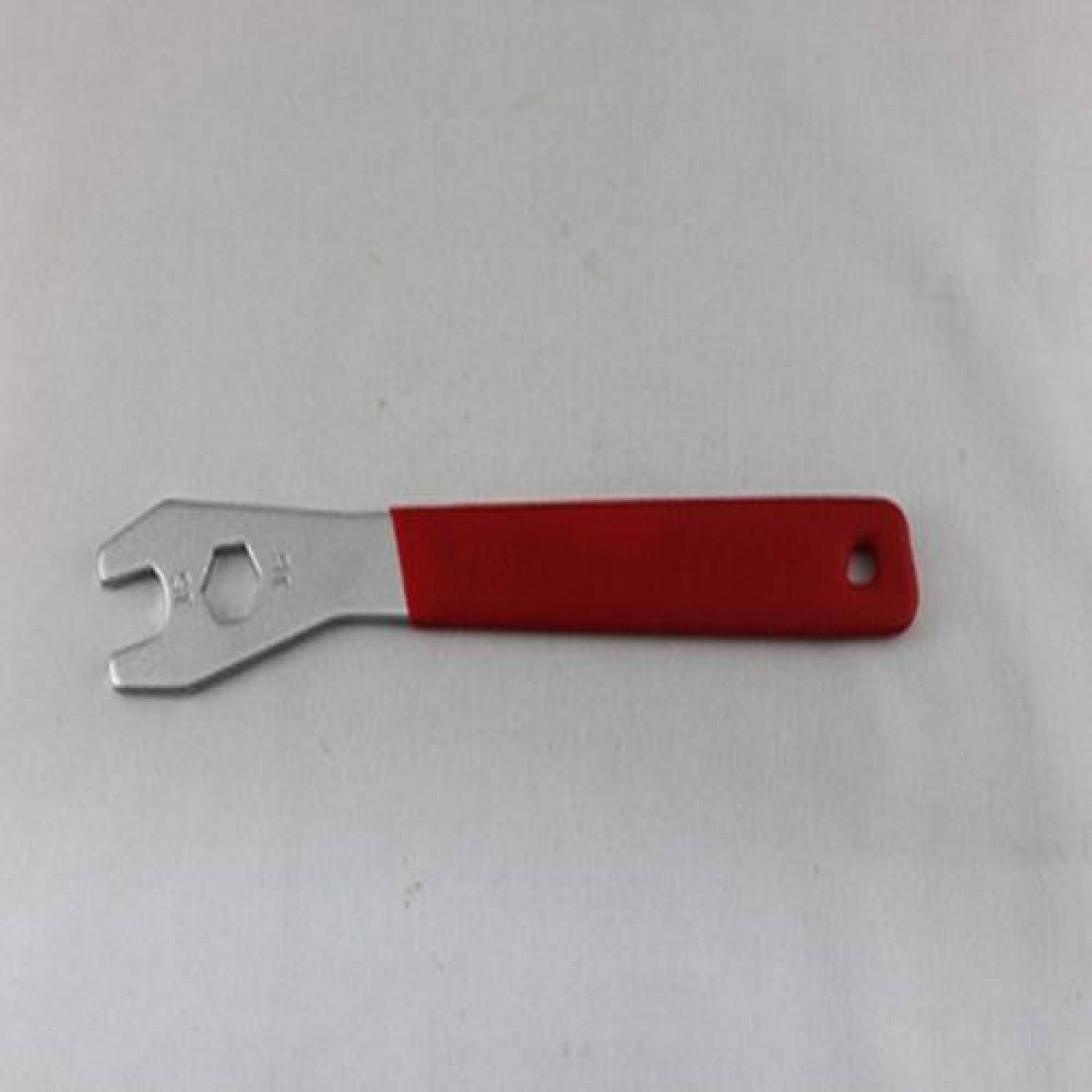Llave para Pedal 15mm morado con cromado Taiwan 