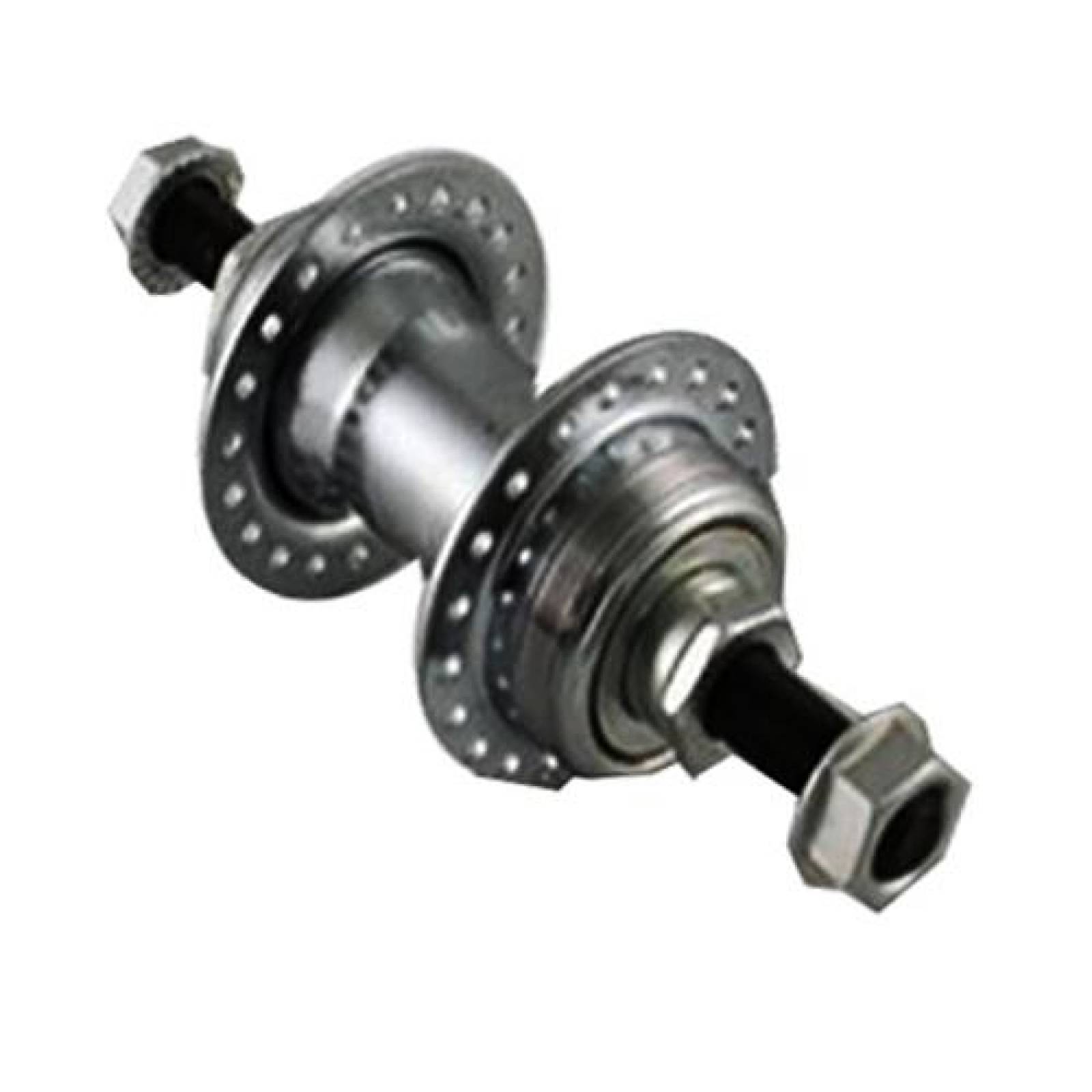 Maza Trasera Bicicleta 40 Hoyos 3/8 Cromado Parallox Mariluz 