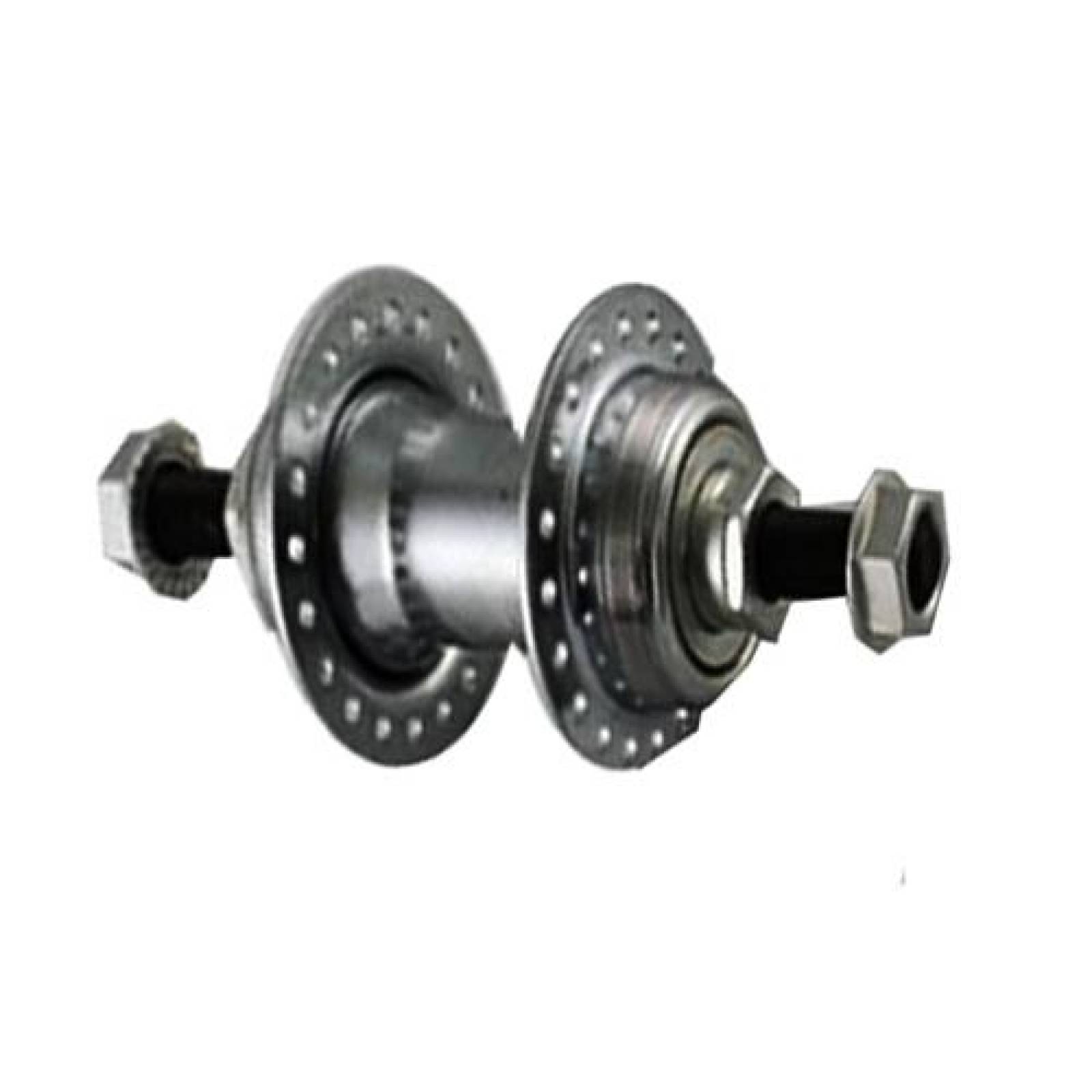 Maza Trasera Bicicleta 40 Hoyos 3/8 Cromado Parallox Mariluz 