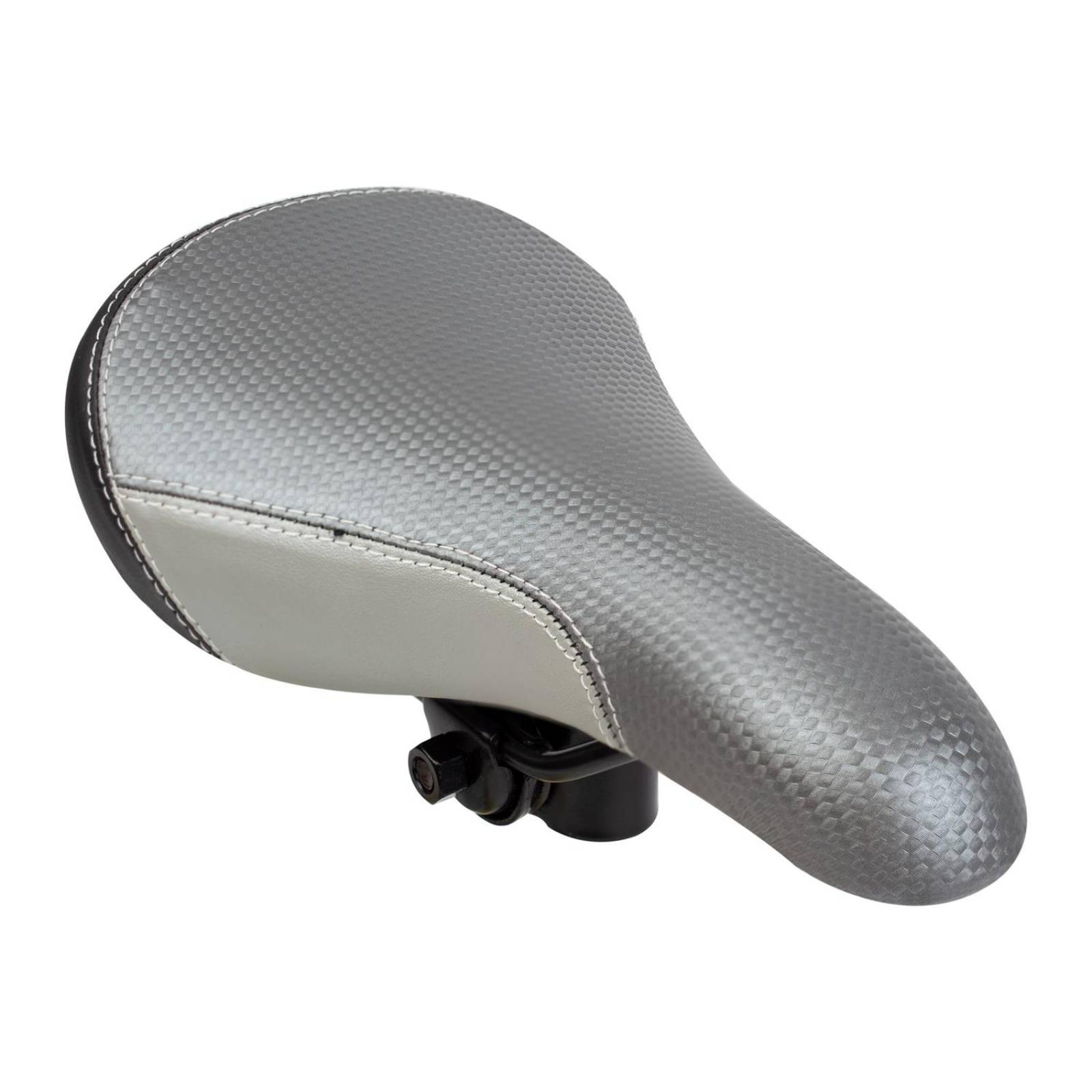 Asiento para Bicicleta BMX WL-7705 Gris Negro Blanco Cionlli 