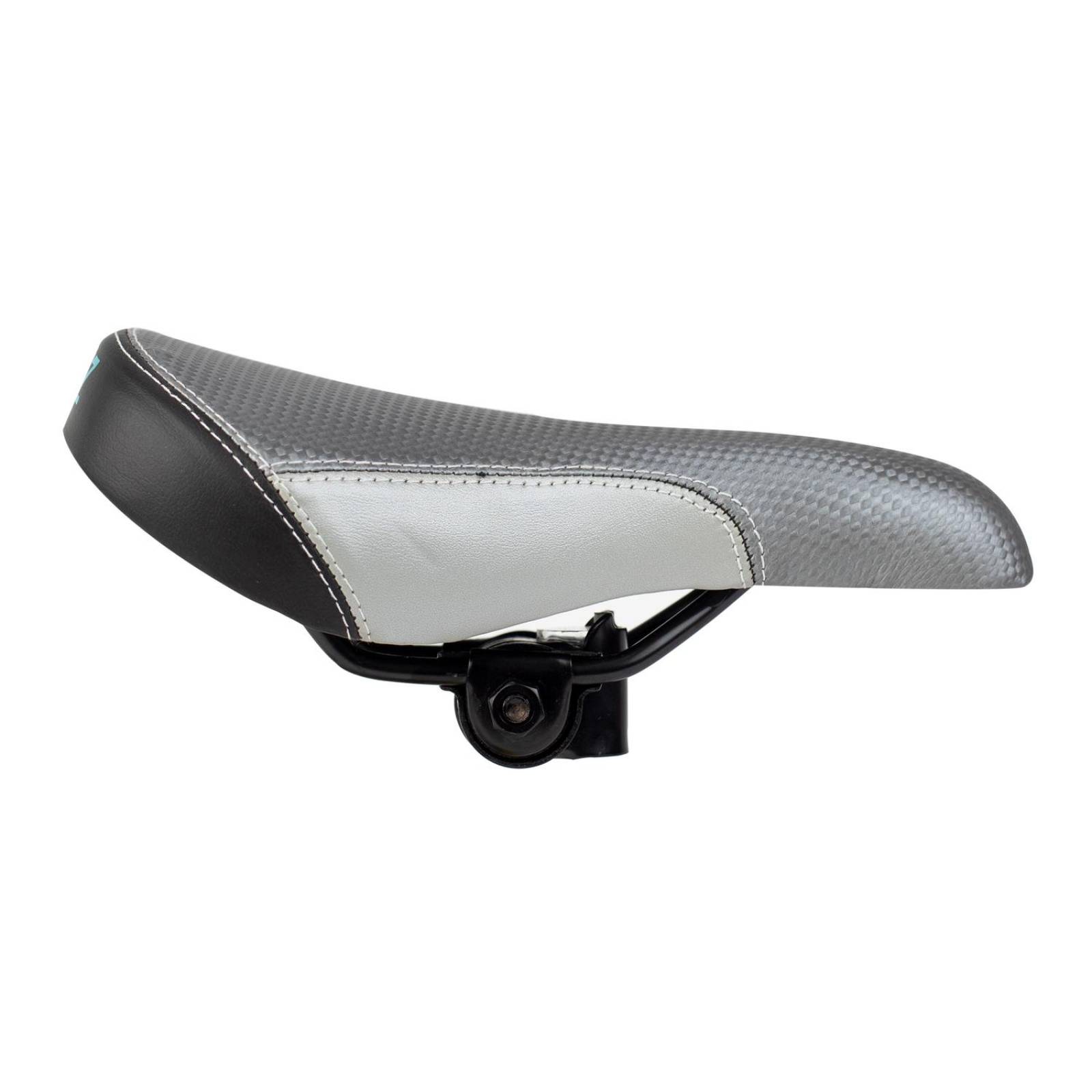 Asiento para Bicicleta BMX WL-7705 Gris Negro Blanco Cionlli 