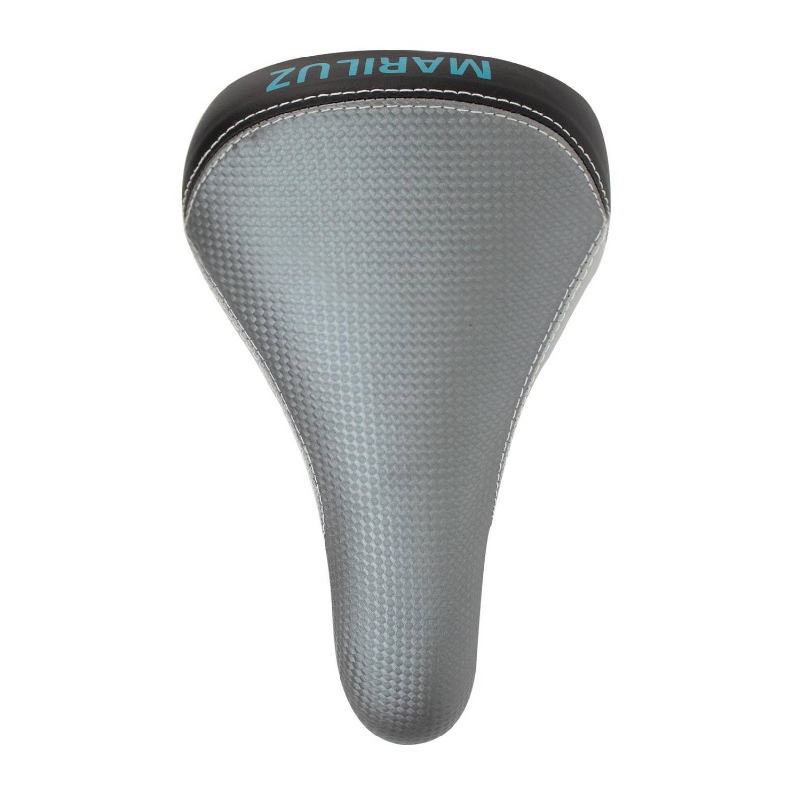Asiento para Bicicleta BMX WL-7705 Gris Negro Blanco Cionlli 