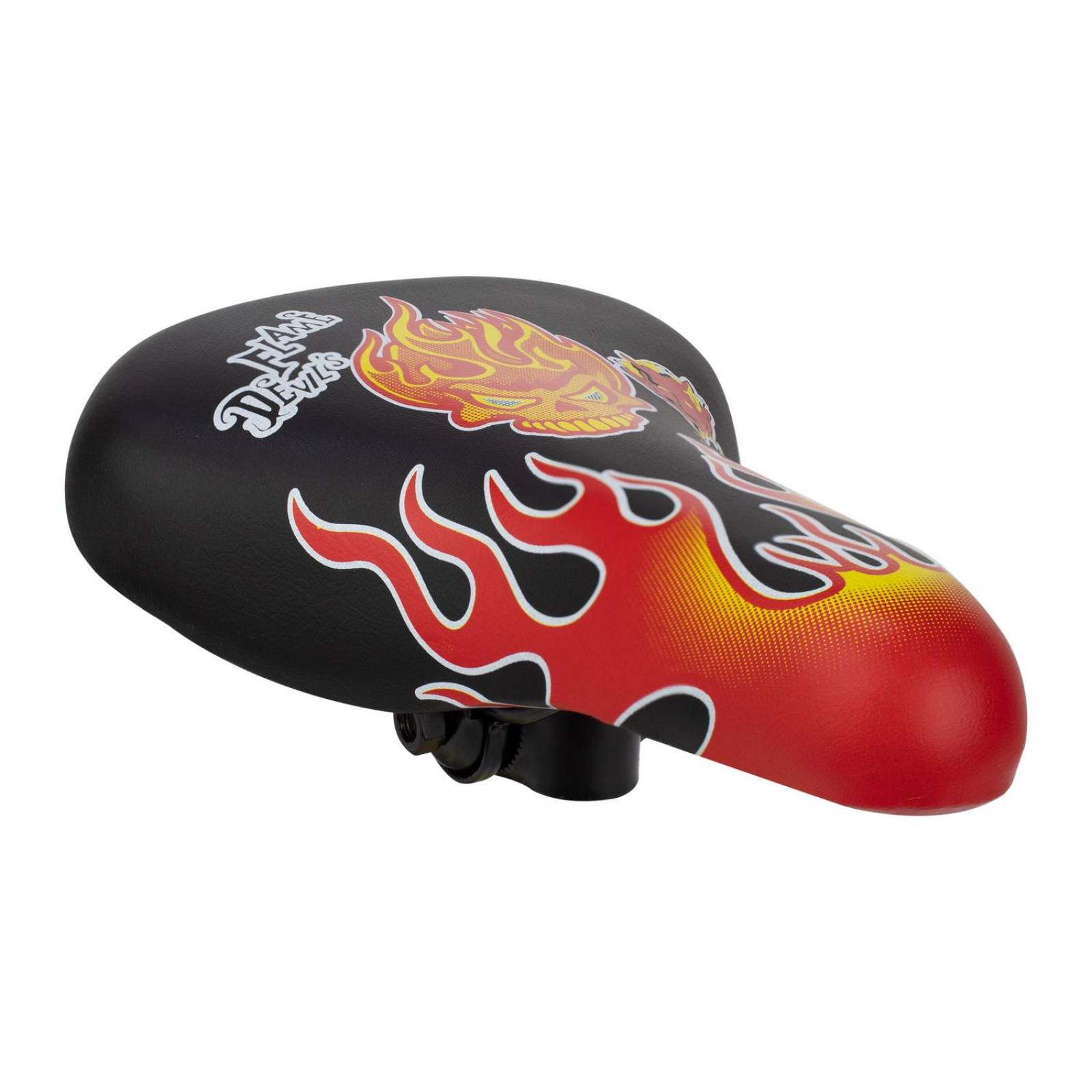 Asiento infantil BMX niño Skull Flamme 2 
