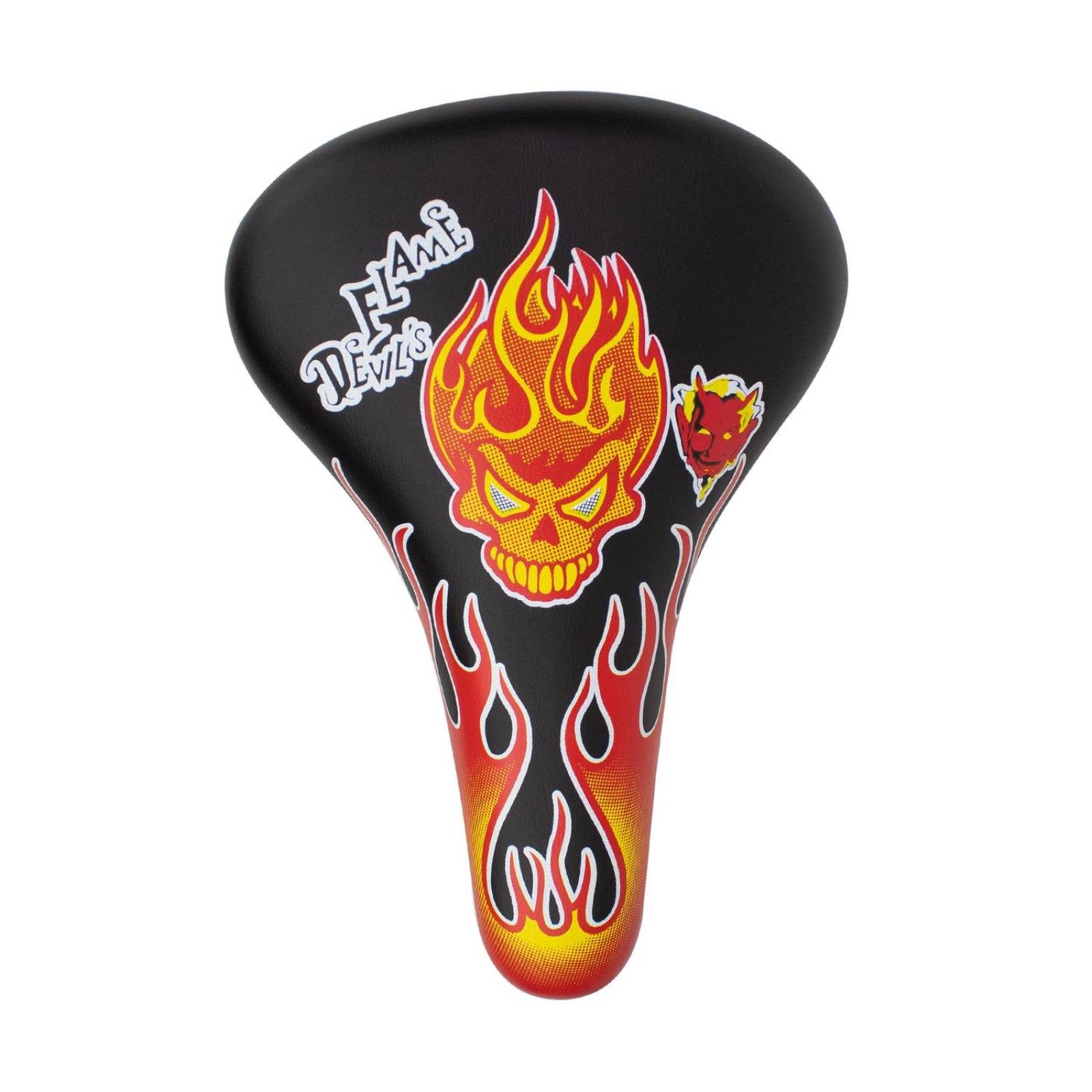 Asiento infantil BMX niño Skull Flamme 2 