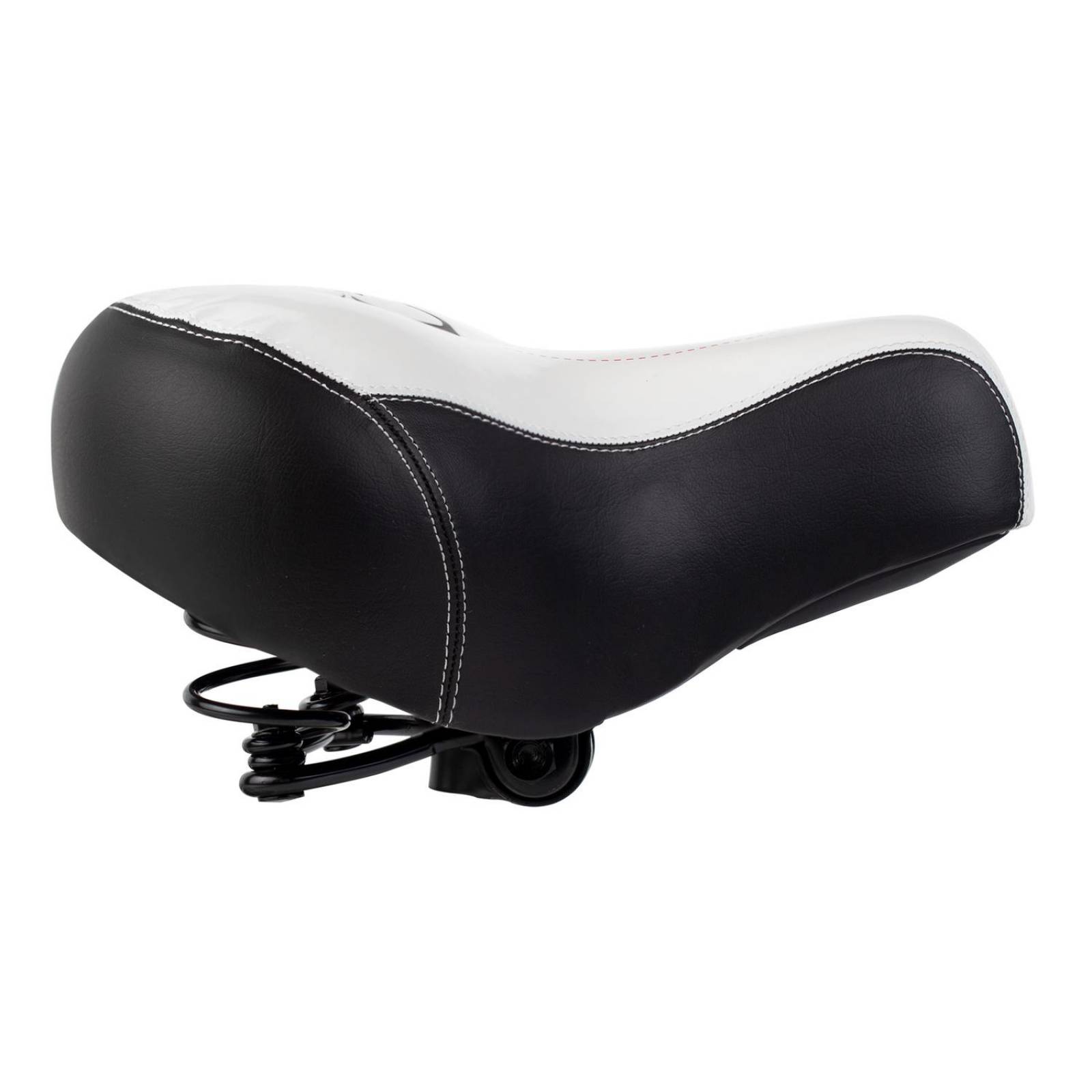 Asiento bicicleta mujer city bike blanco WL-6002-55 VEALEN 