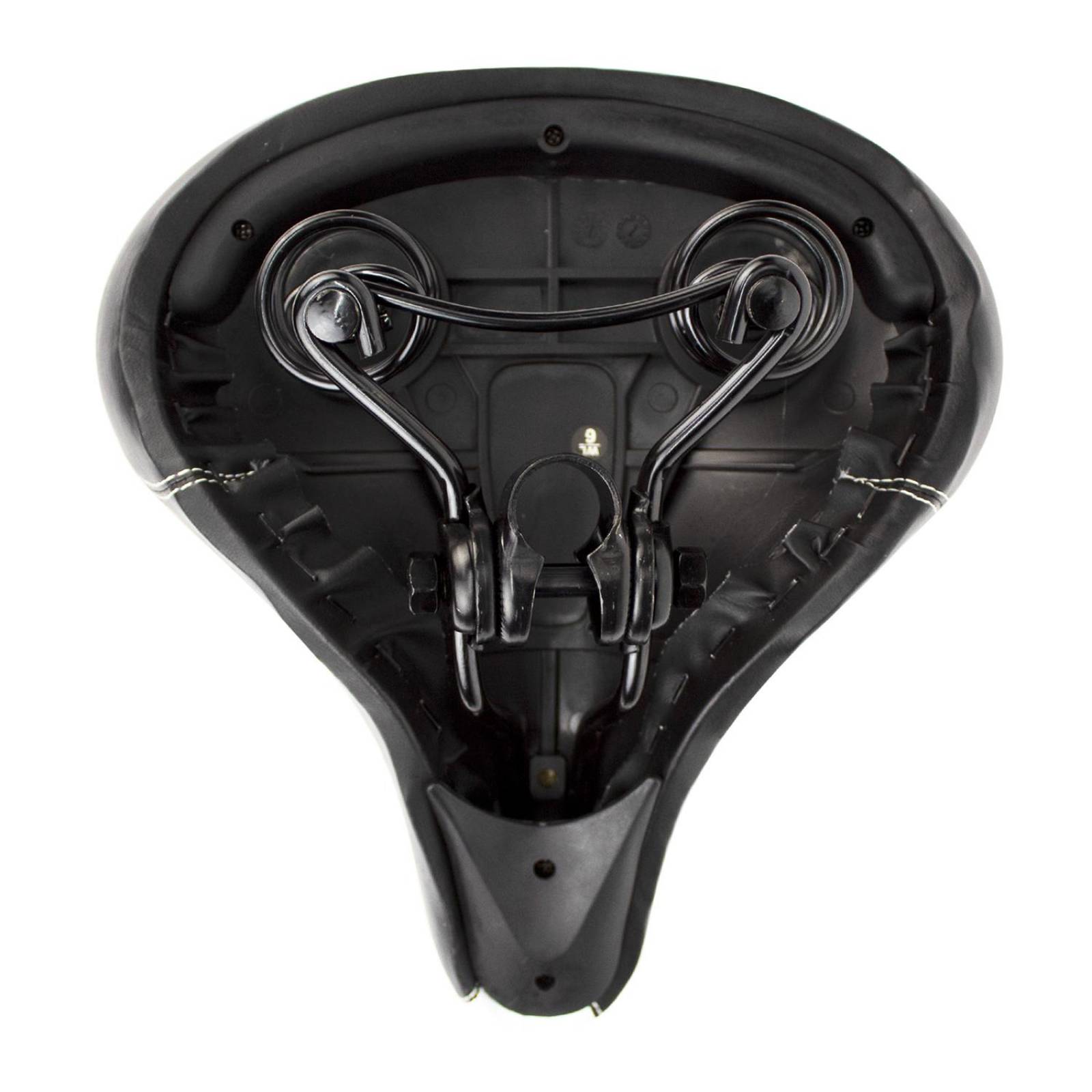 Asiento bicicleta mujer city bike blanco WL-6002-55 VEALEN 