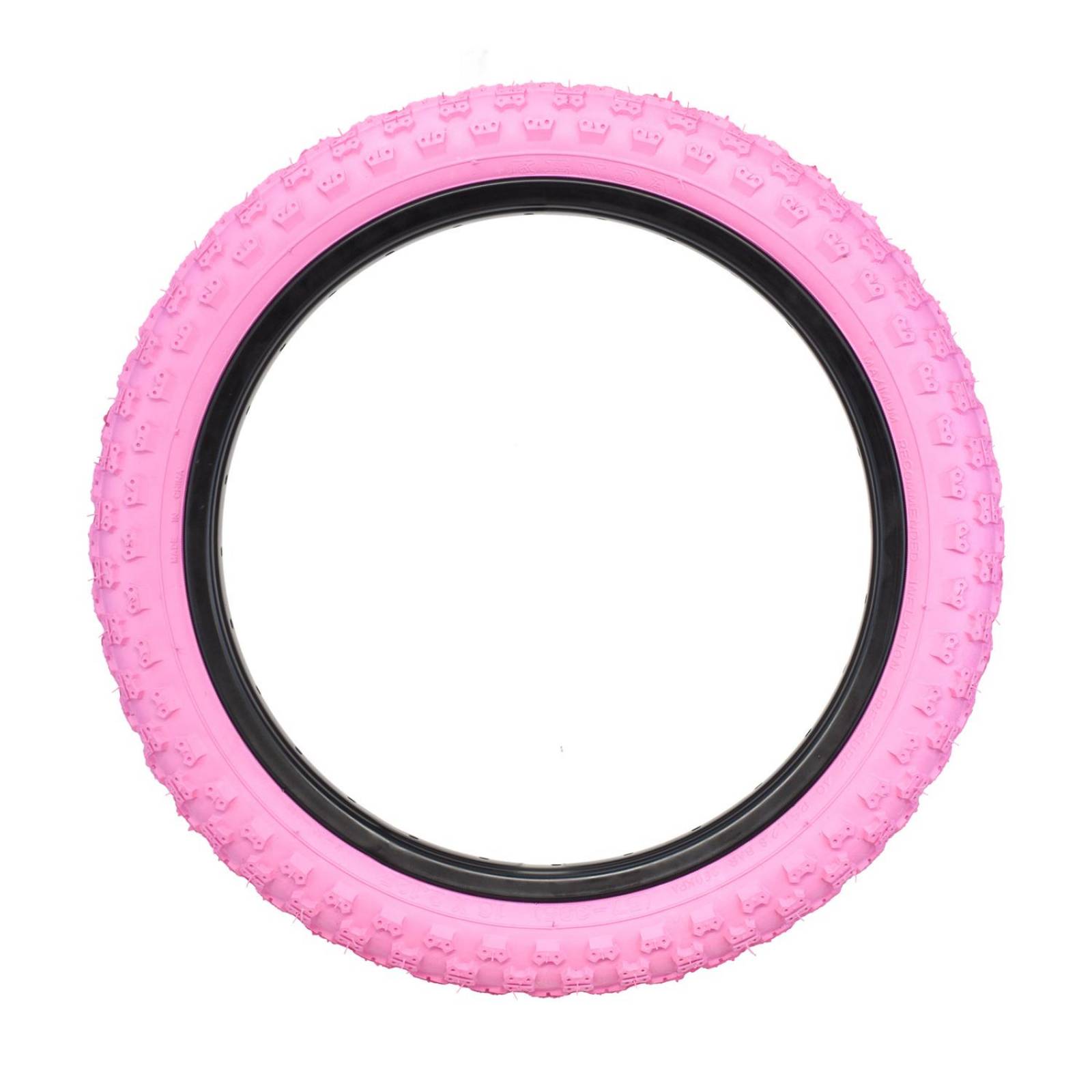 Llanta para bicicleta R16 x2.125 rosa K50 Kenda 