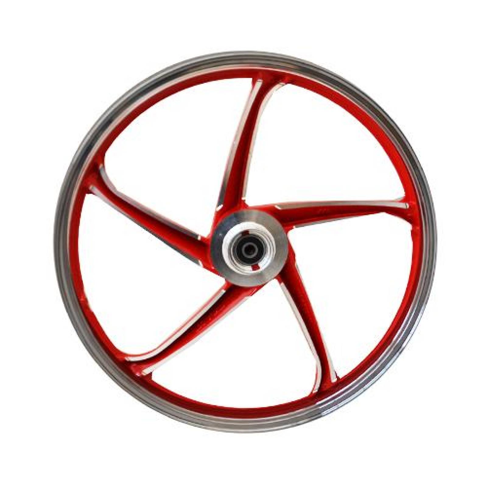 Rin delantero AT110 rojo aspas SDP 