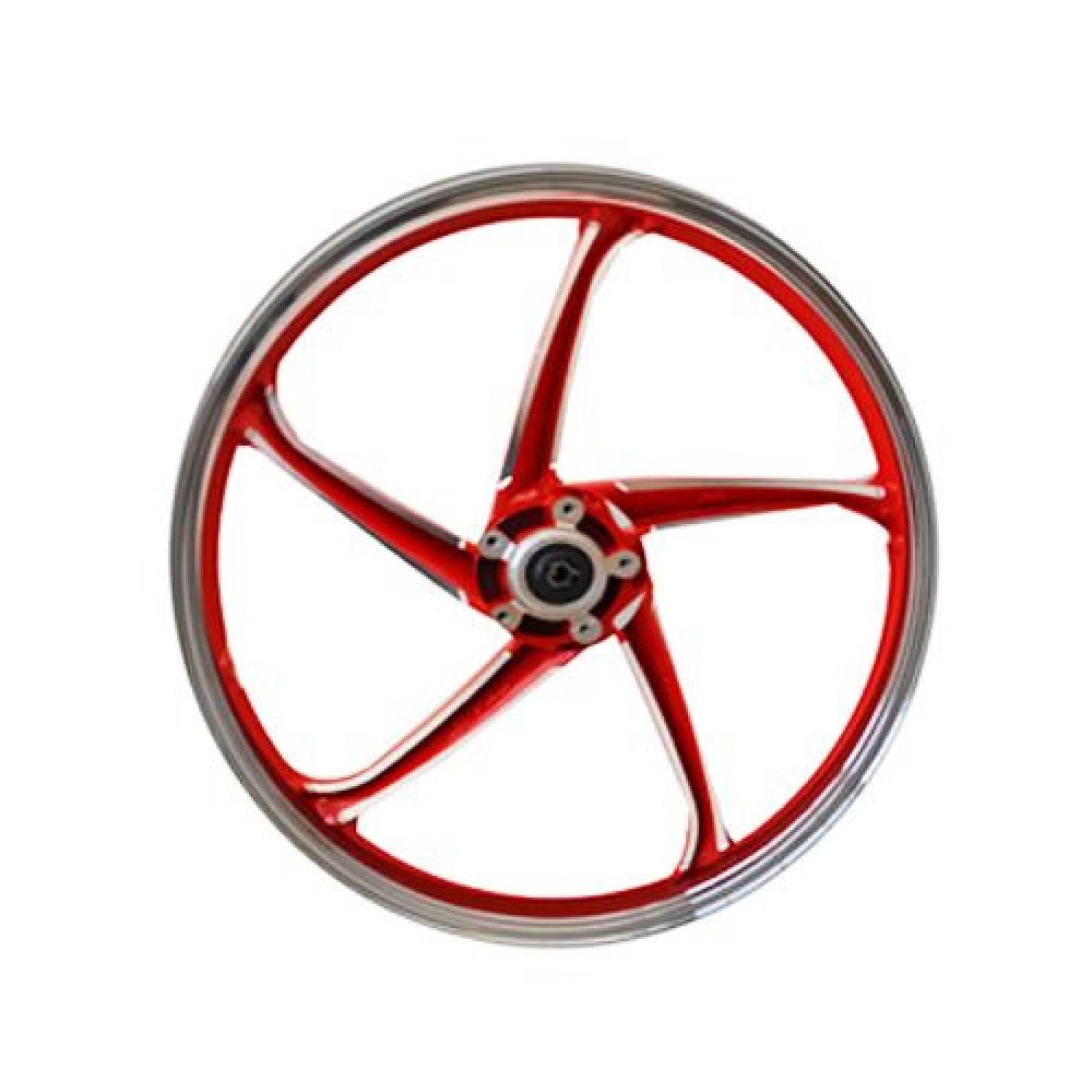 Rin delantero AT110 rojo aspas SDP 