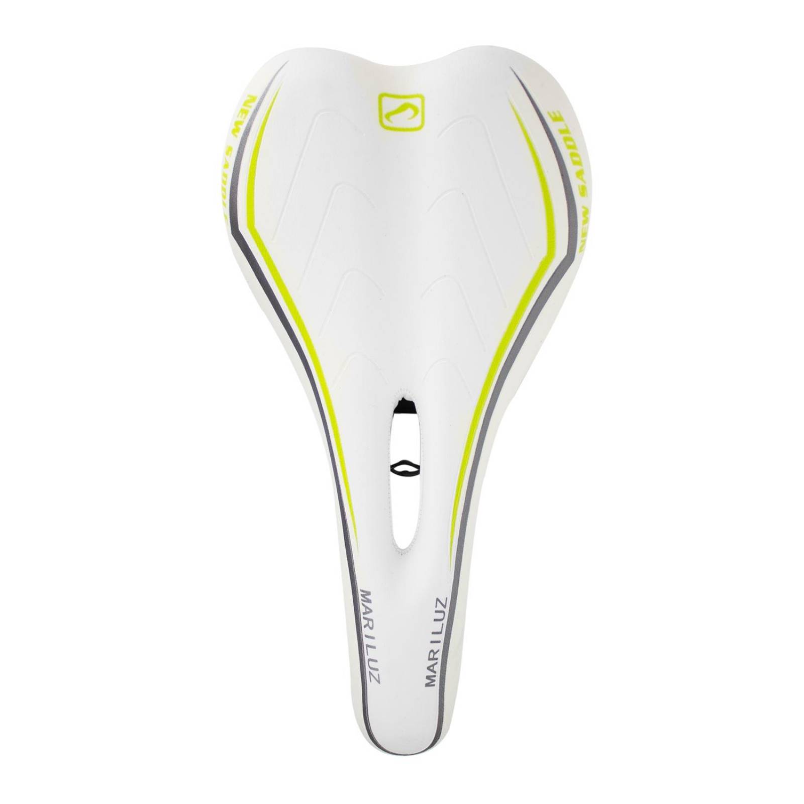 Asiento para bicicleta de carrera blanco WL-8704 VEALEN 