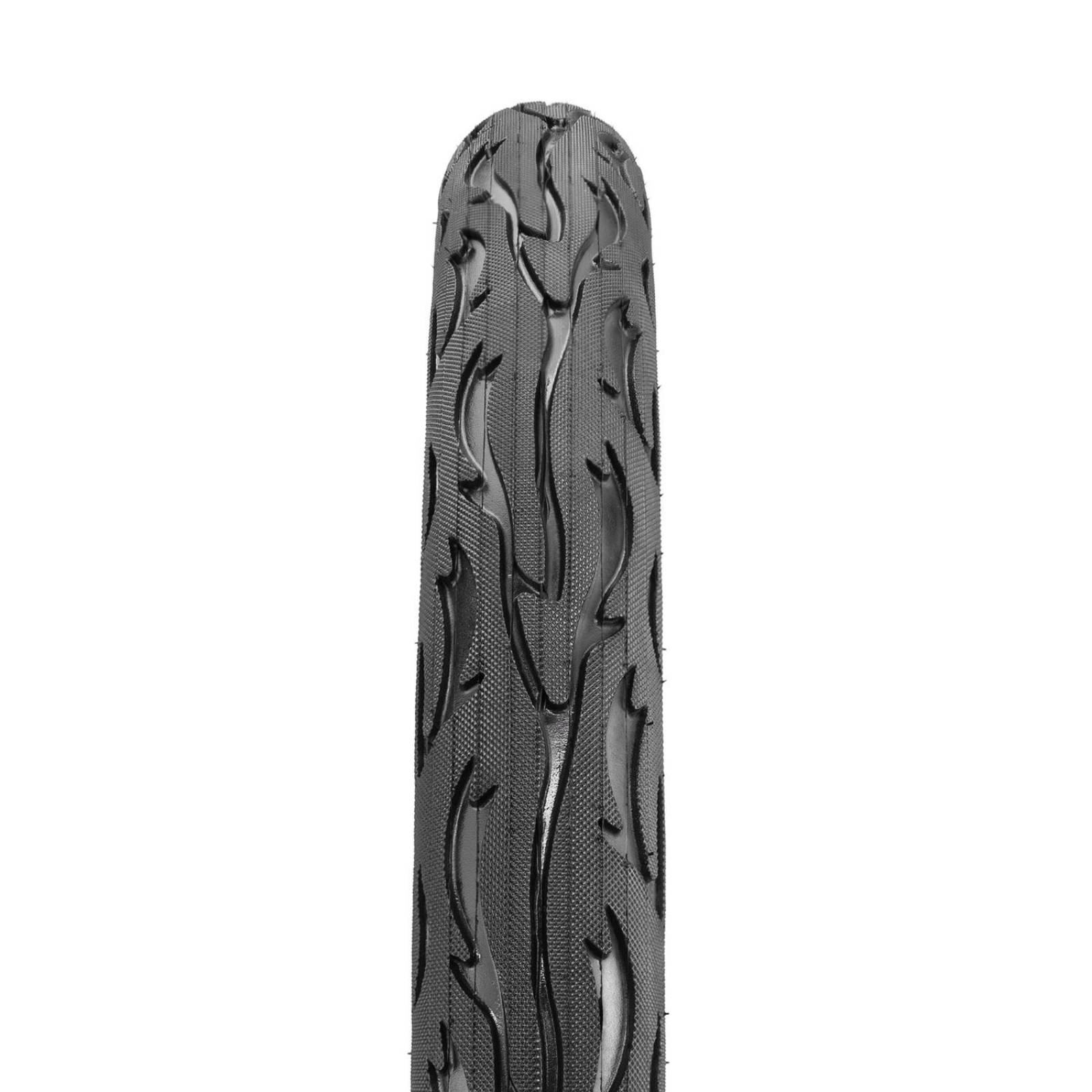 Llanta para bicicleta R20 x2.10 negra Flame K1008 Kenda 