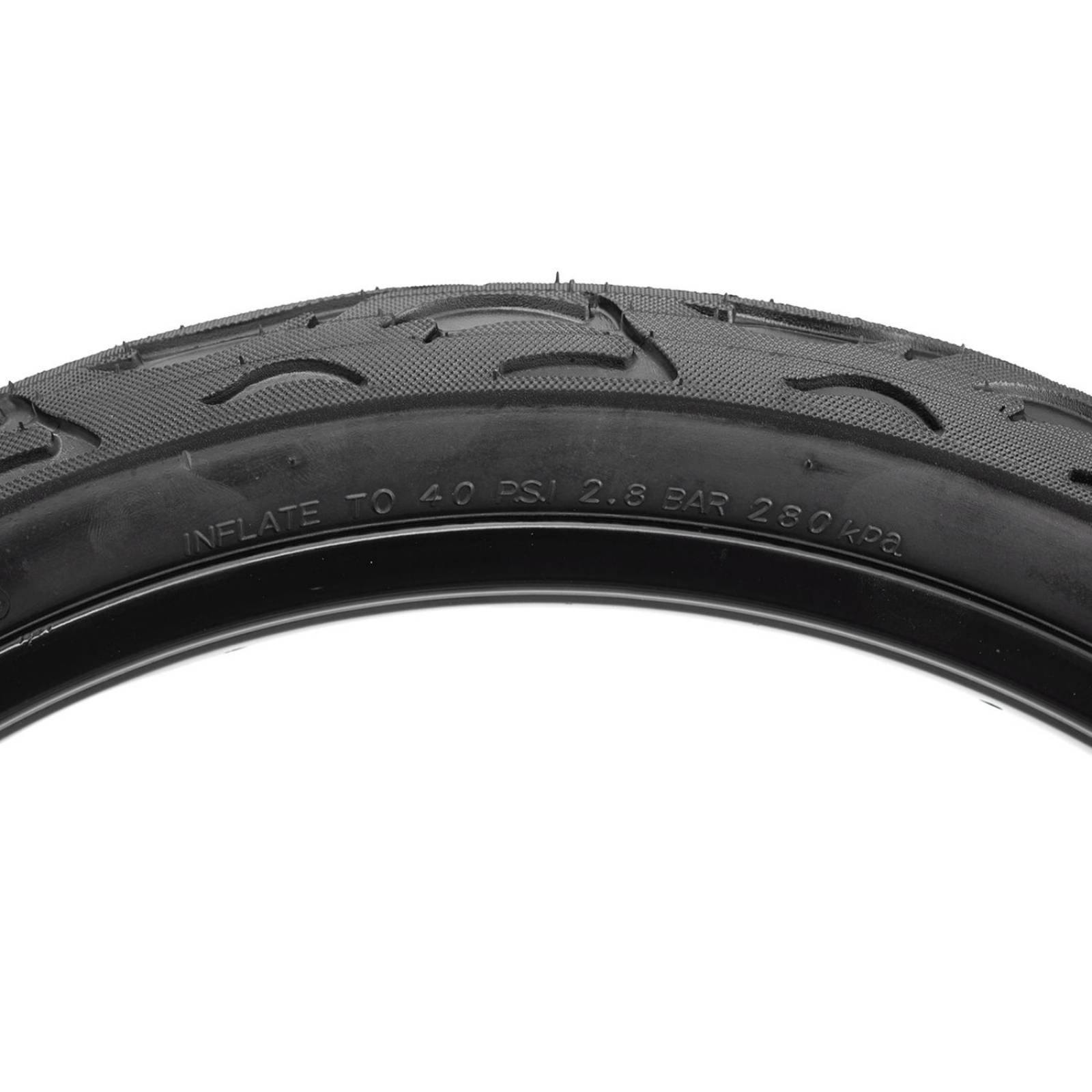 Llanta para bicicleta R20 x2.10 negra Flame K1008 Kenda 