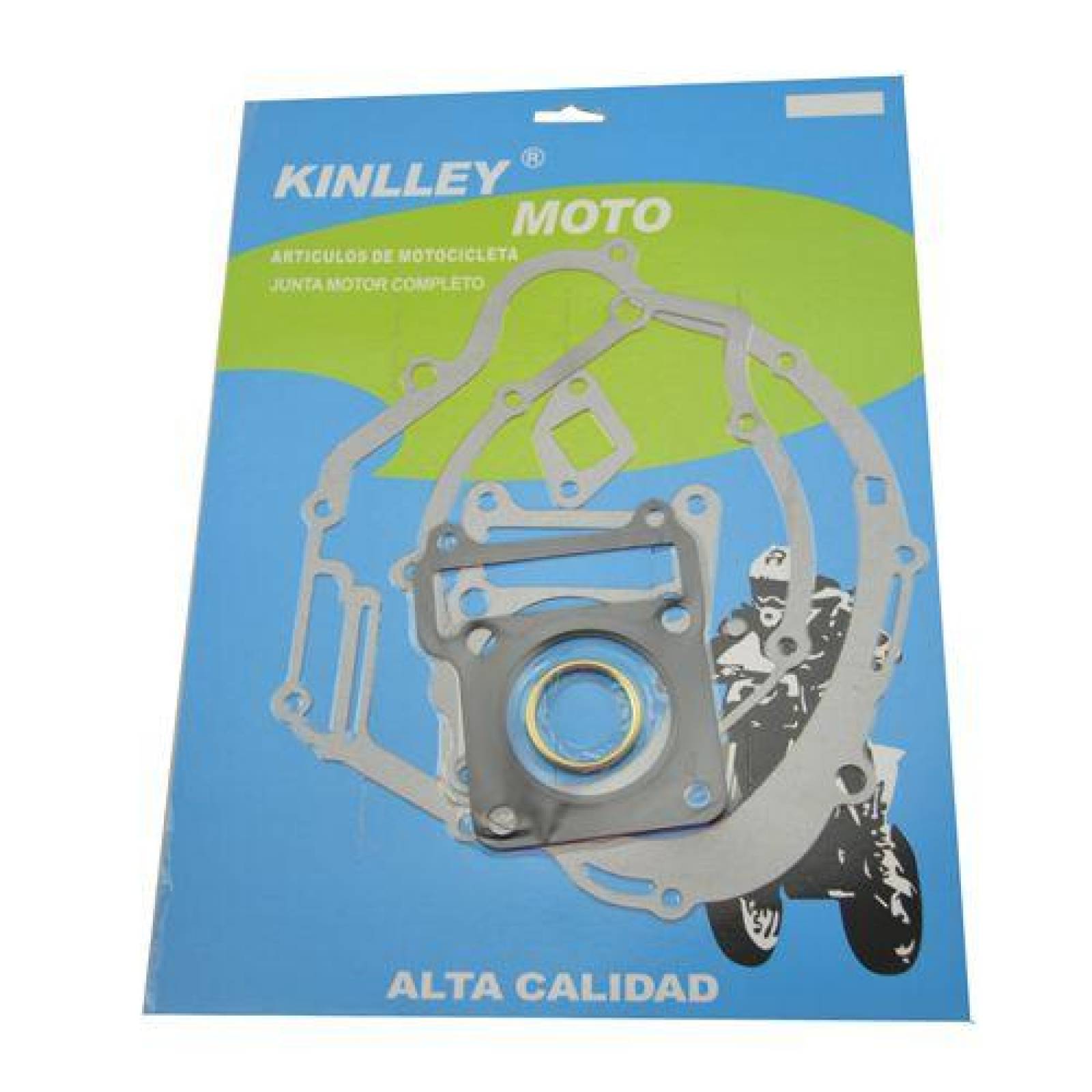 Empaques de motor para moto YBR125 Kinlley 