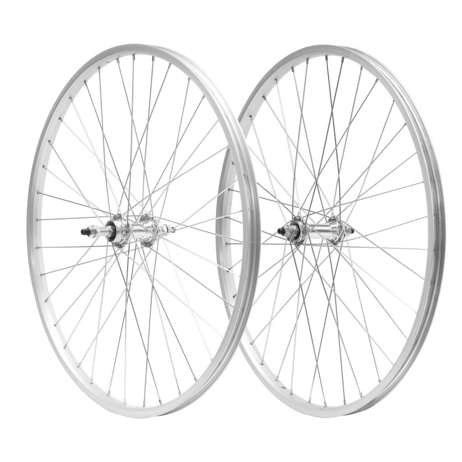 Juego Rines Rodada 26 x 36 hoyos Bicicleta MTB Cromada 