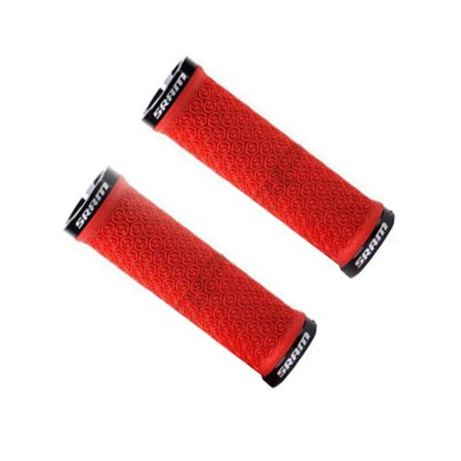 Puños Para Manubrio Rojo Locking Sram 
