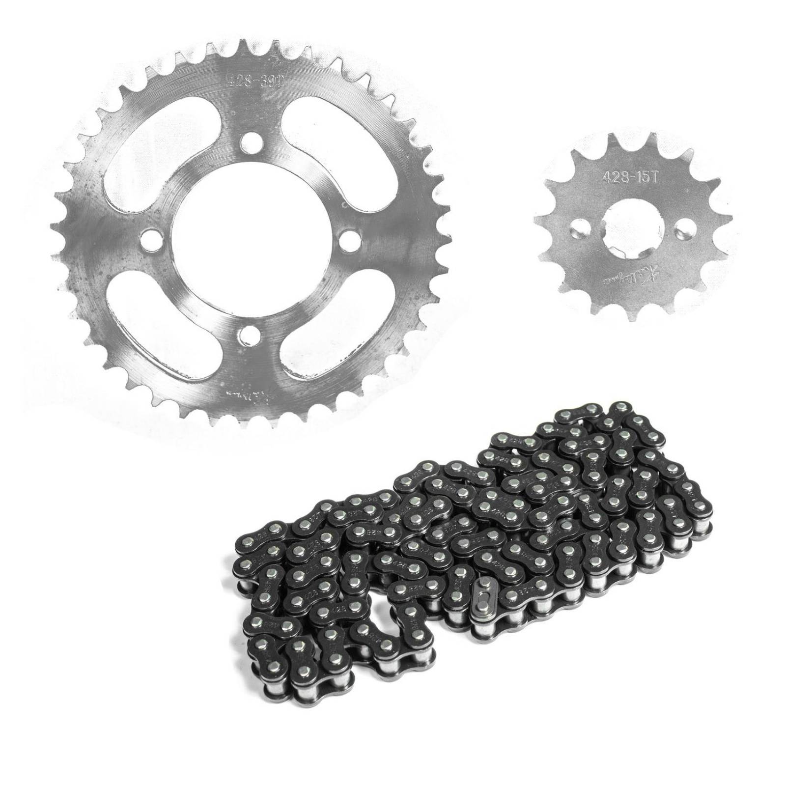 Kit De Sprocket Rc150 Gt 39d 15d 428x118l