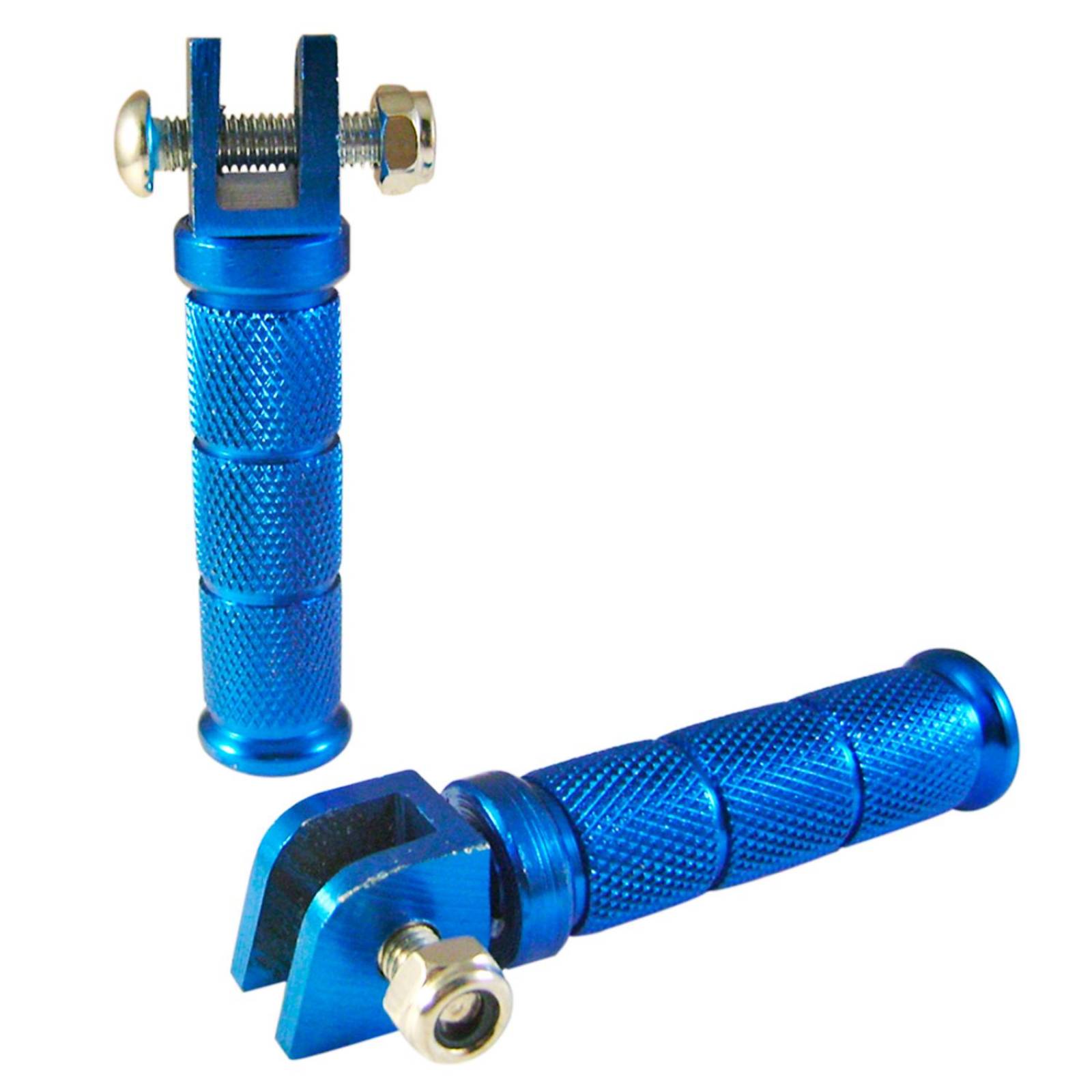 Posapie Benotto para Motocicleta Universal Azul Omoto 