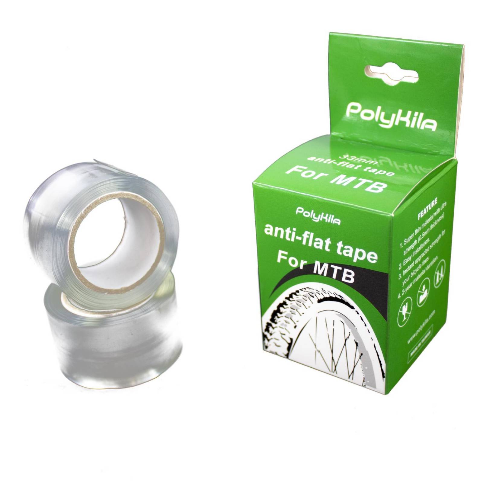 Bici Cinta antiponchadura R26 33 x 0.6 x 2100mm Poly Kila 