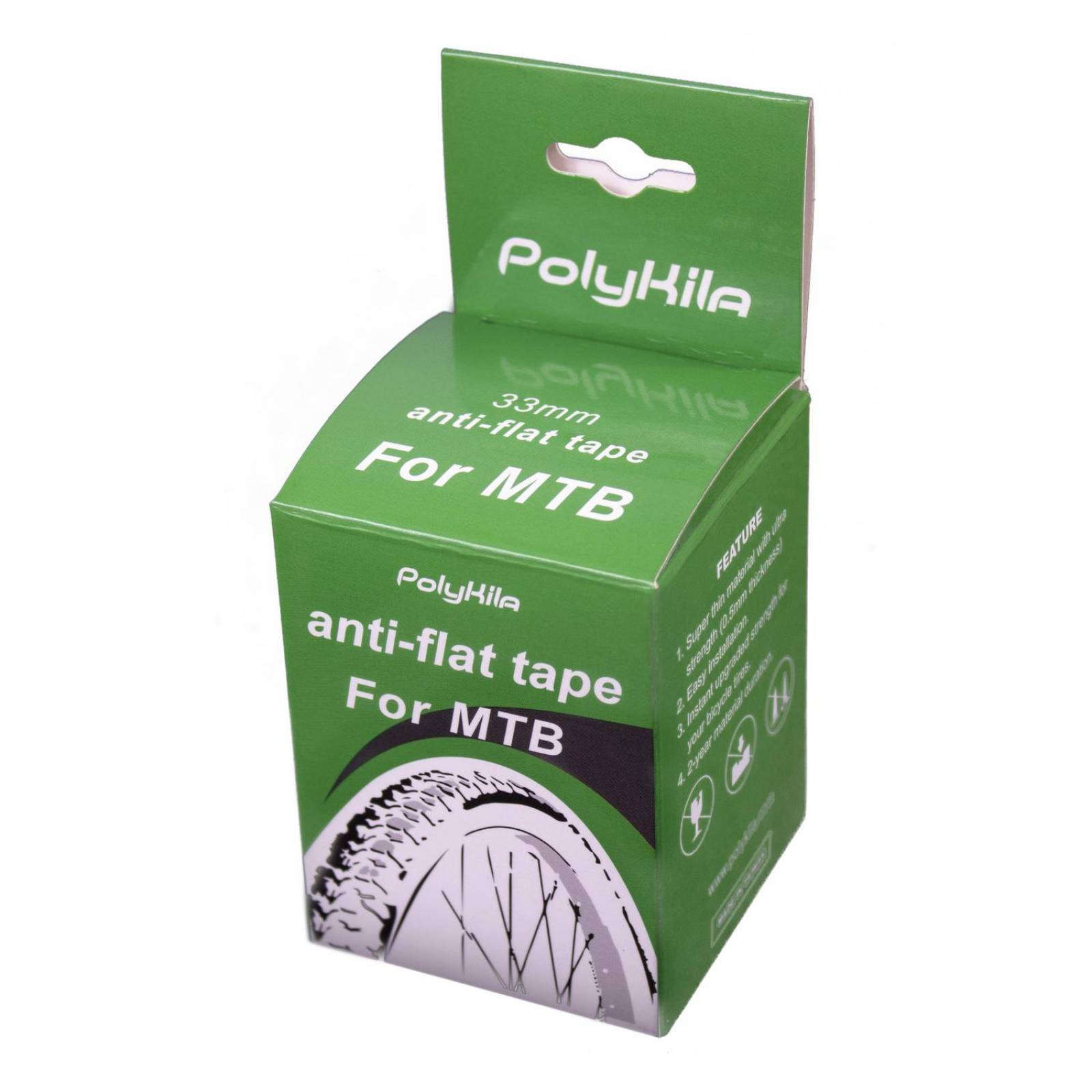 Bici Cinta antiponchadura R26 33 x 0.6 x 2100mm Poly Kila 