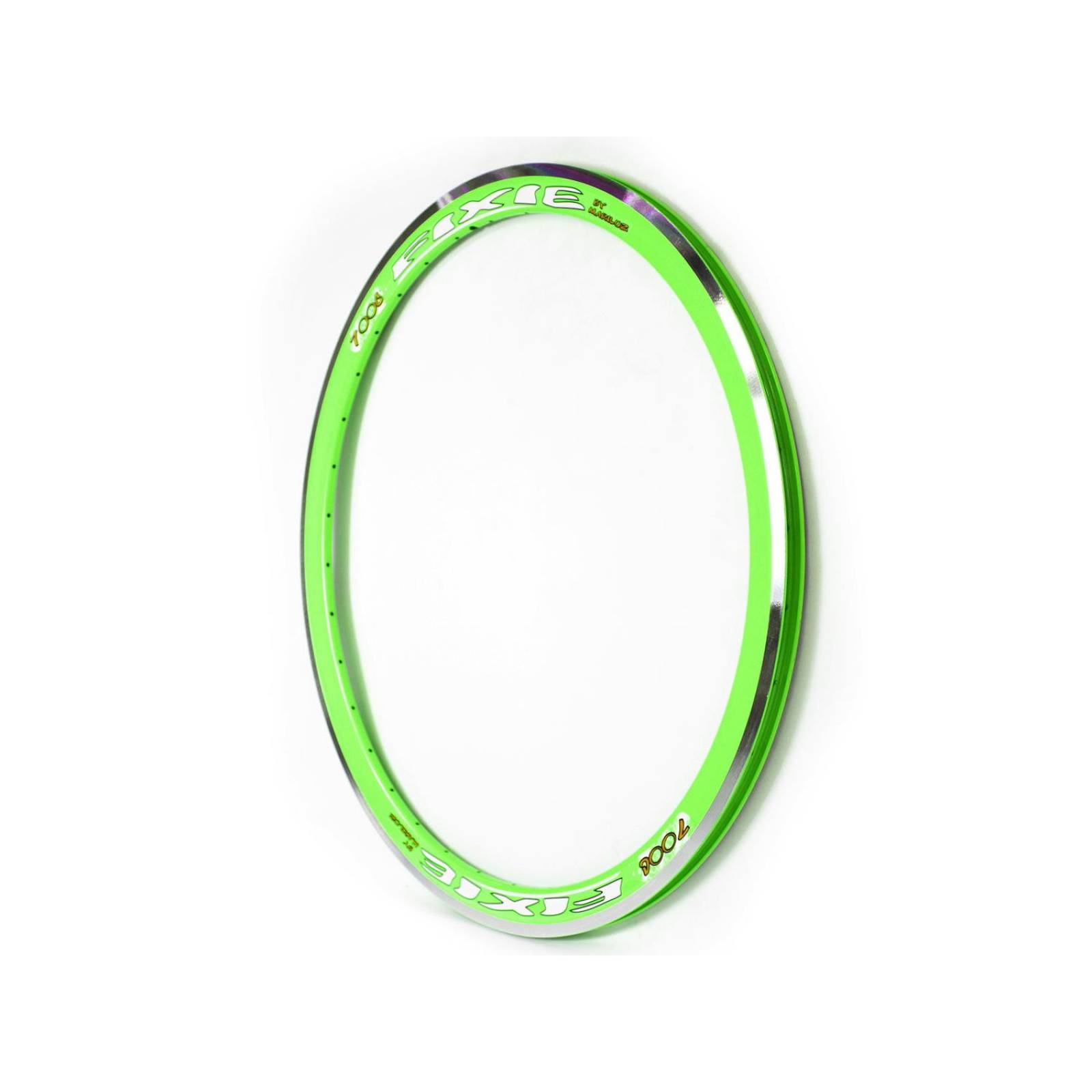 Rin Bicicleta Rodada 700 x 36 H Fixie Aero Verde Mariluz 