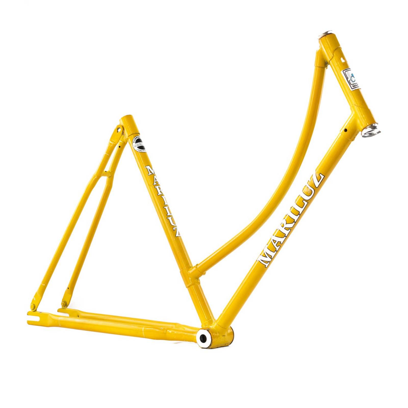 Cuadro 26 Turismo doble barra Mujeres Amarillo YS-2291 