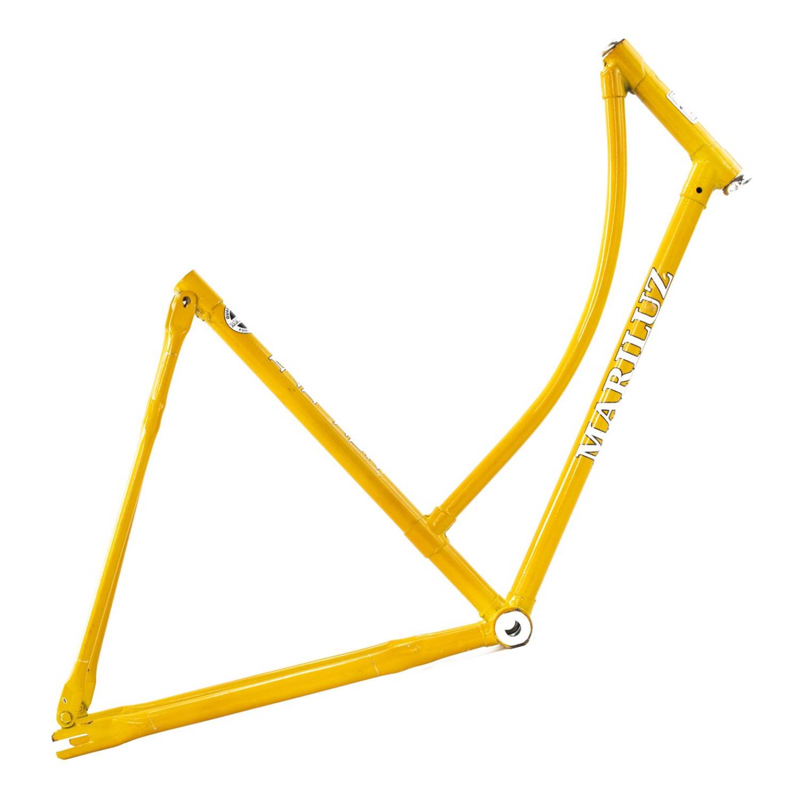 Cuadro 26 Turismo doble barra Mujeres Amarillo YS-2291 