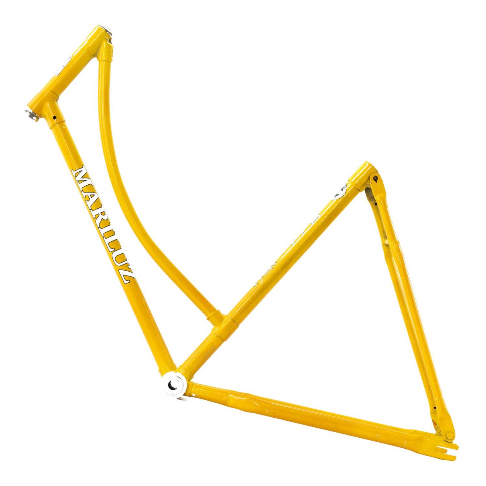 Cuadro 26 Turismo doble barra Mujeres Amarillo YS-2291 