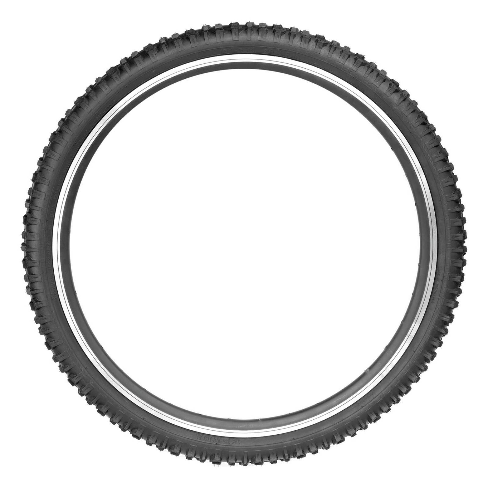 Llanta para bicicleta R26 x2.10 negra K816 Kenda 