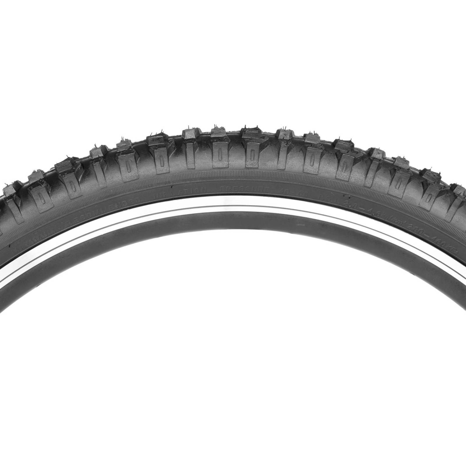 Llanta para bicicleta R26 x2.10 negra K816 Kenda 