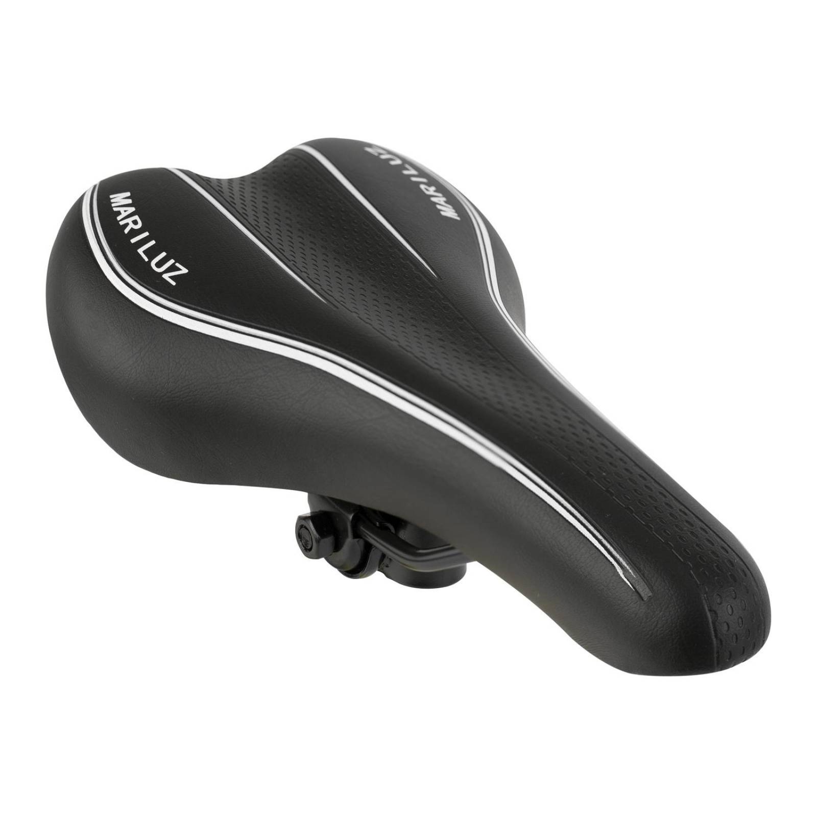 Asiento De Montaña Vealen Negro/blanco/plata Wl-1080-10 