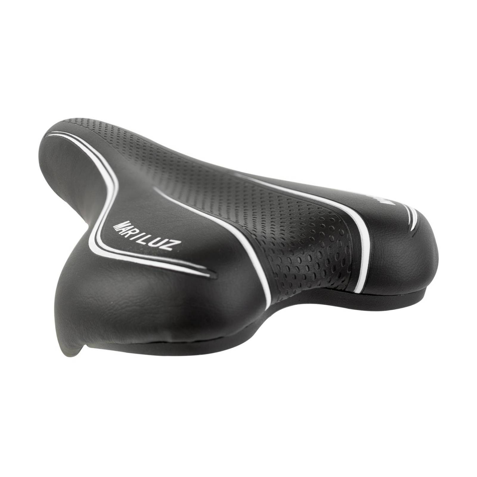 Asiento De Montaña Vealen Negro/blanco/plata Wl-1080-10 