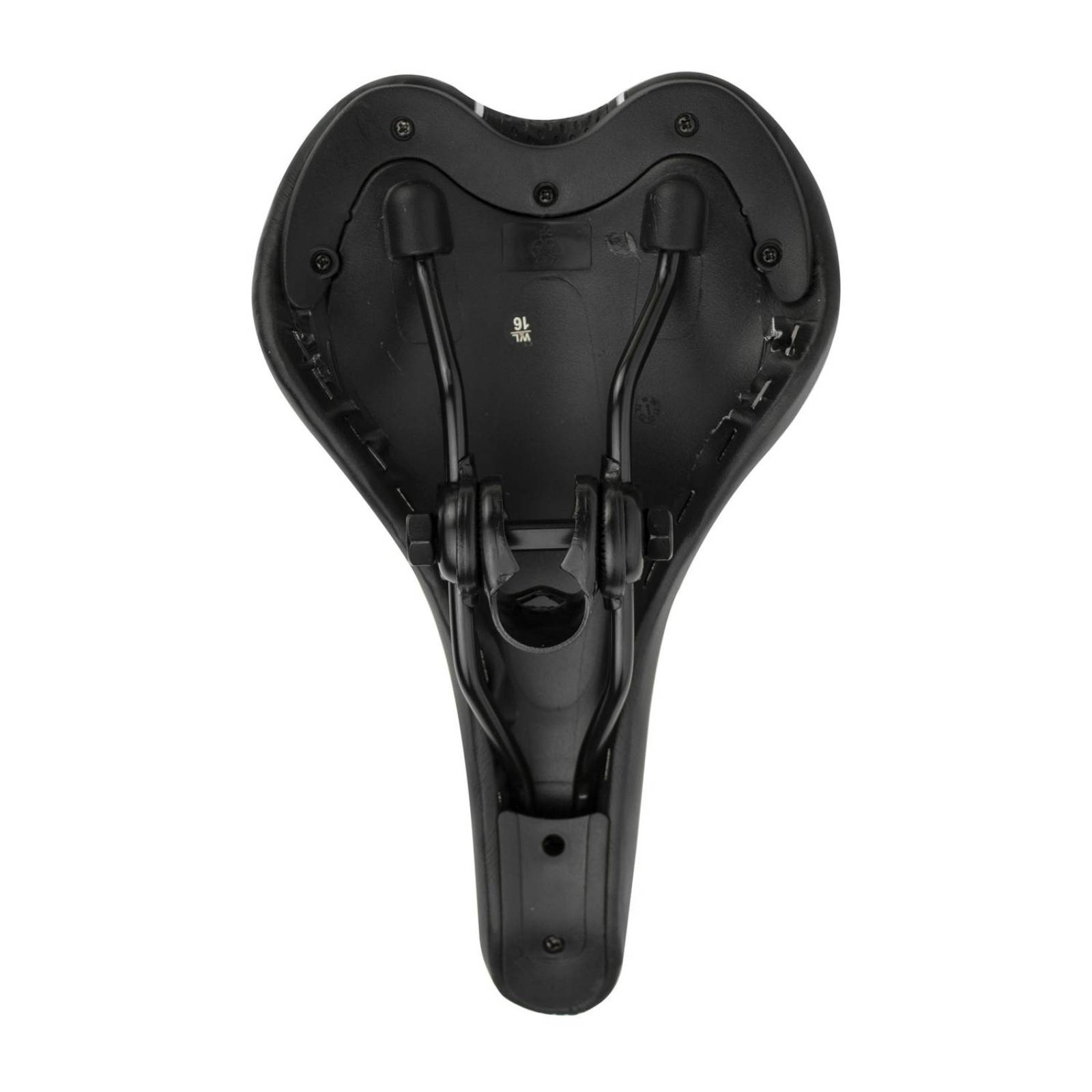 Asiento De Montaña Vealen Negro/blanco/plata Wl-1080-10 