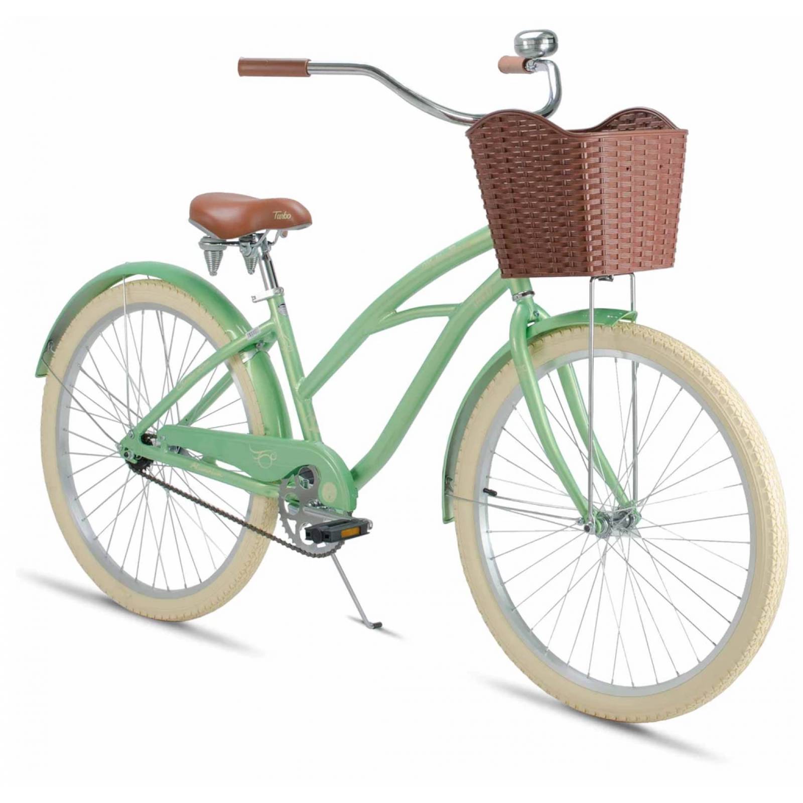 Bicicleta R26 Turbo Malibu Aluminio Mujer/urbana 