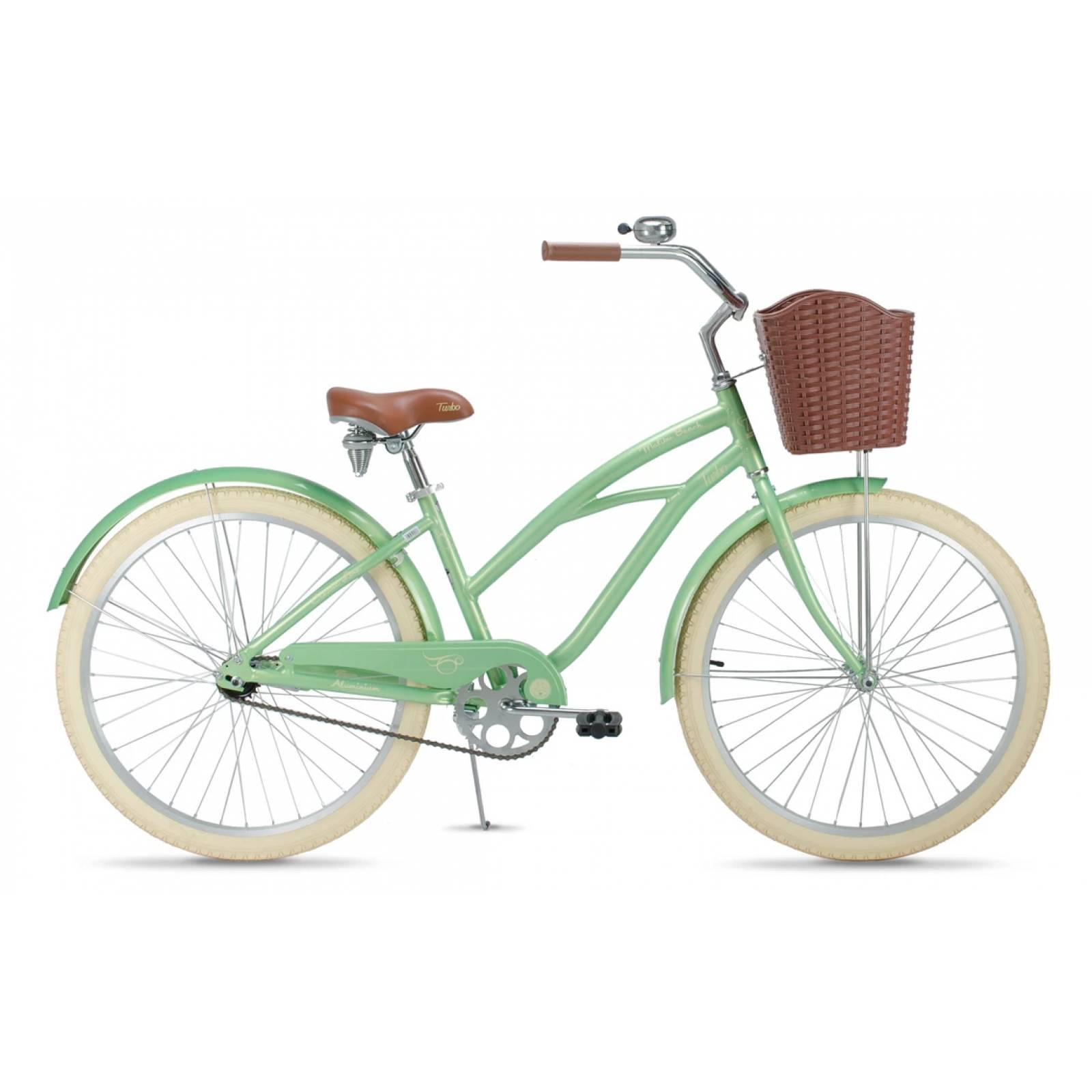 Bicicleta R26 Turbo Malibu Aluminio Mujer/urbana 