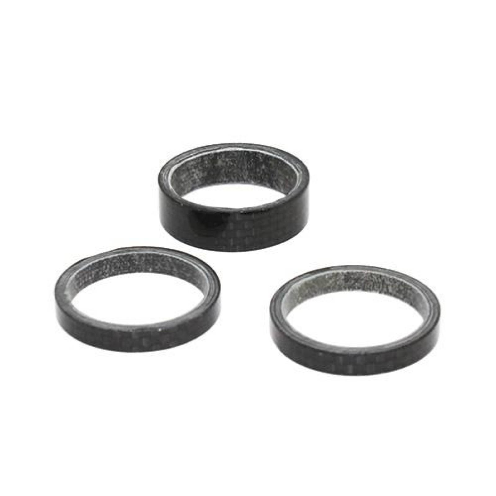 Espaciador tijera bicicleta carbon 28.6 5mm PR-01ACF Vision 