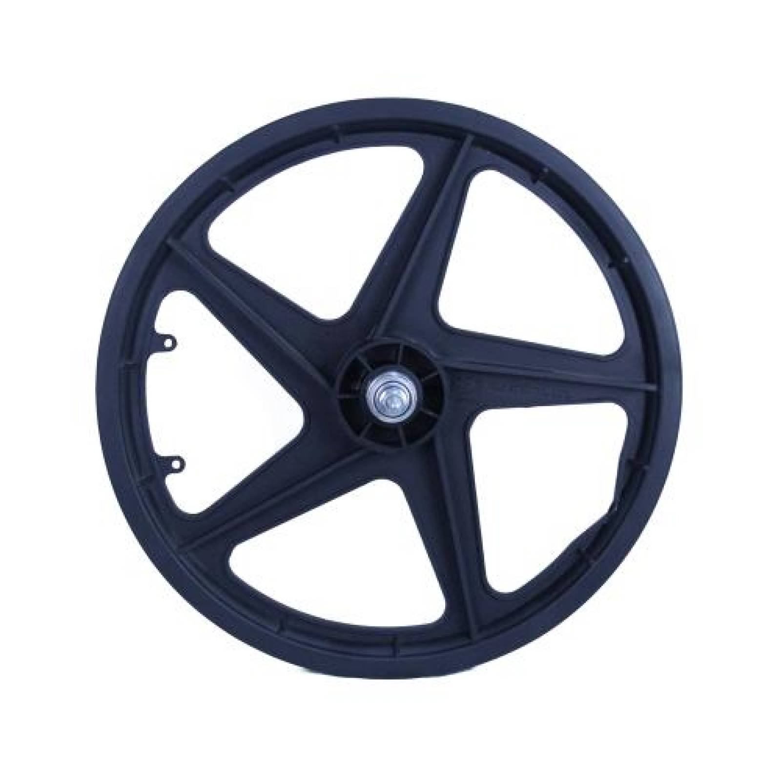 Rines para Bicicleta BMX Rodada 20 con Aspas Reforzados Color Negro Mariluz 