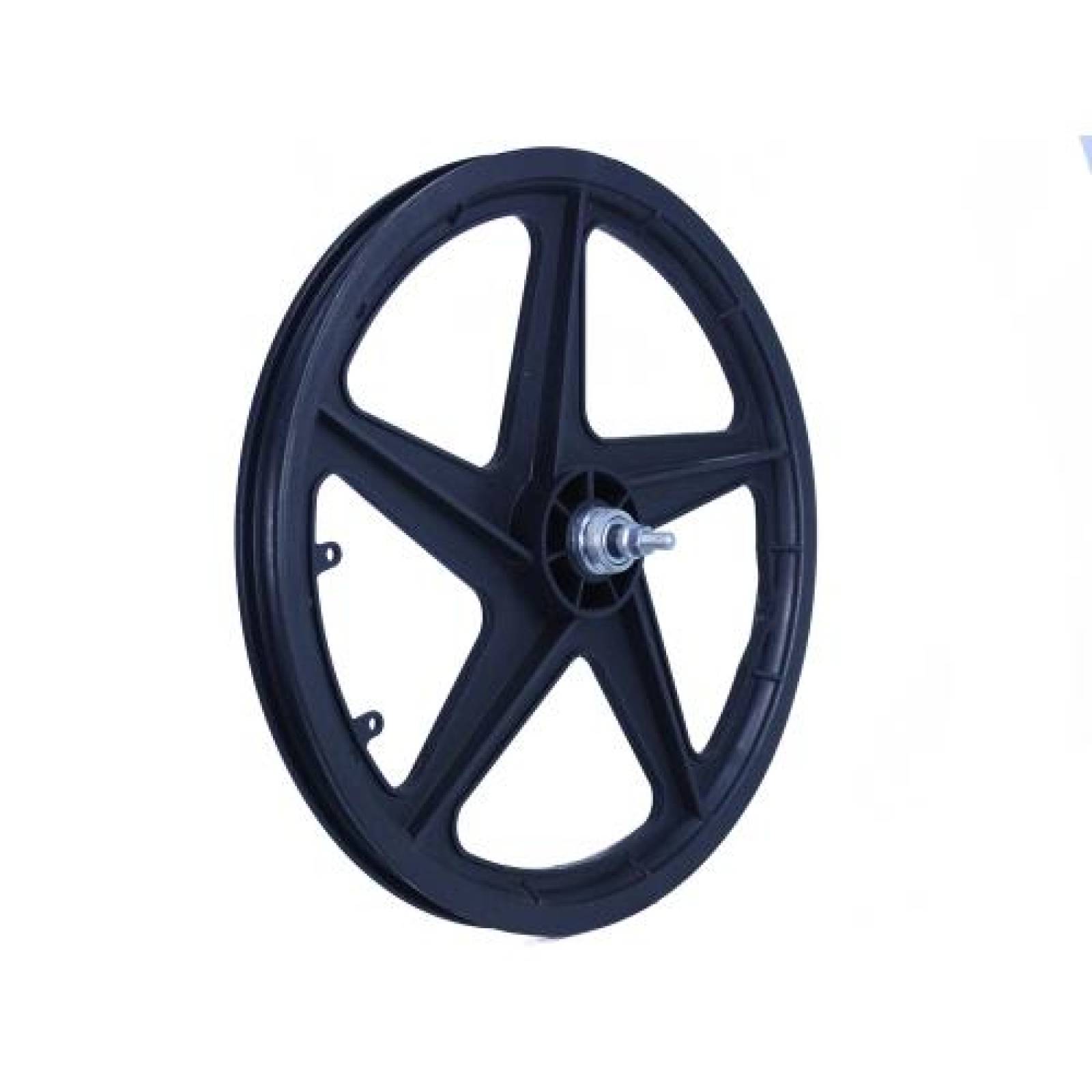 Rines para Bicicleta BMX Rodada 20 con Aspas Reforzados Color Negro Mariluz 