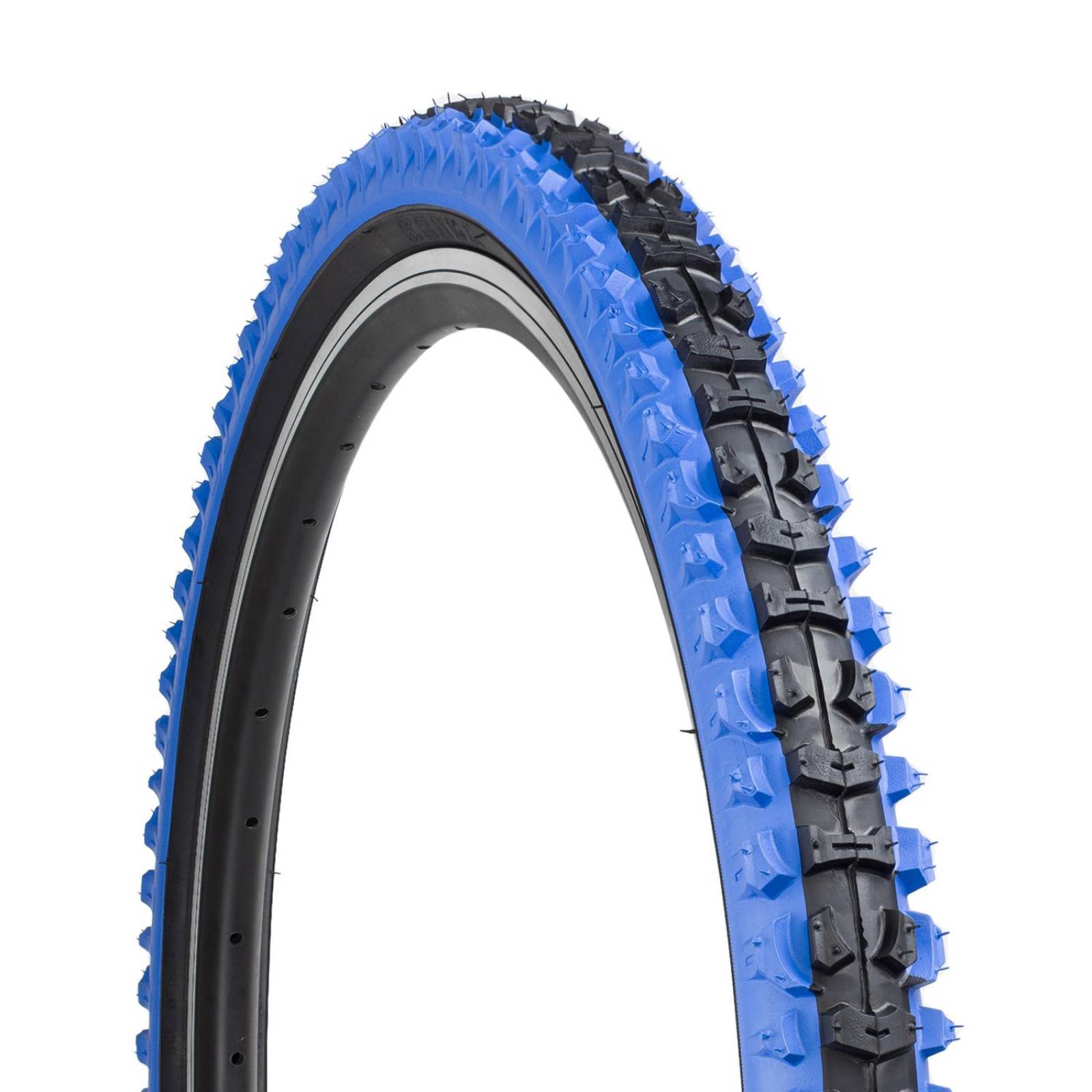 Llanta para bicicleta R26 x2.10 negra azul payaso K816 Kenda