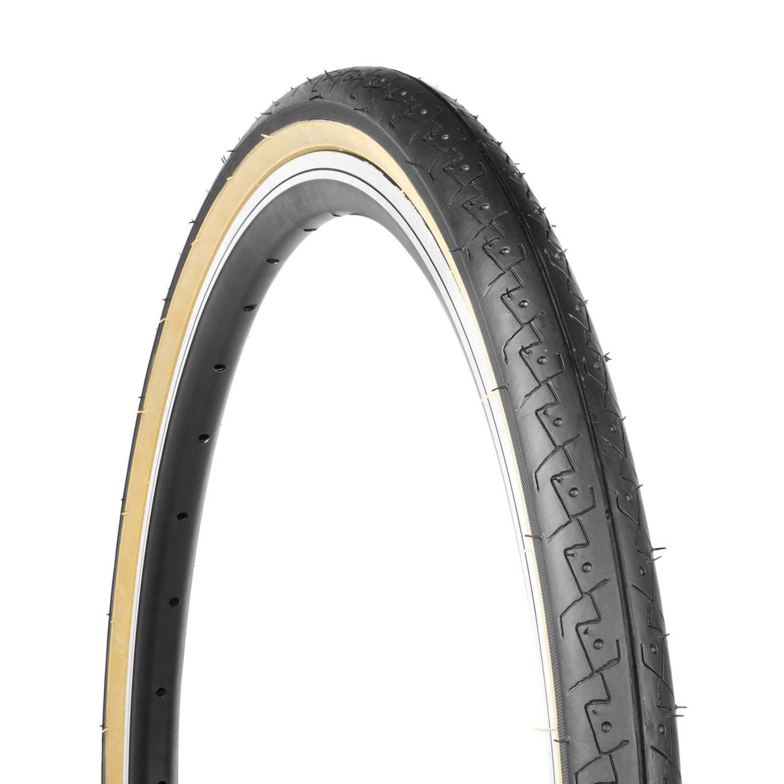Llanta para bicicleta R26 x1.5 bicolor City Trek K154 Kenda 