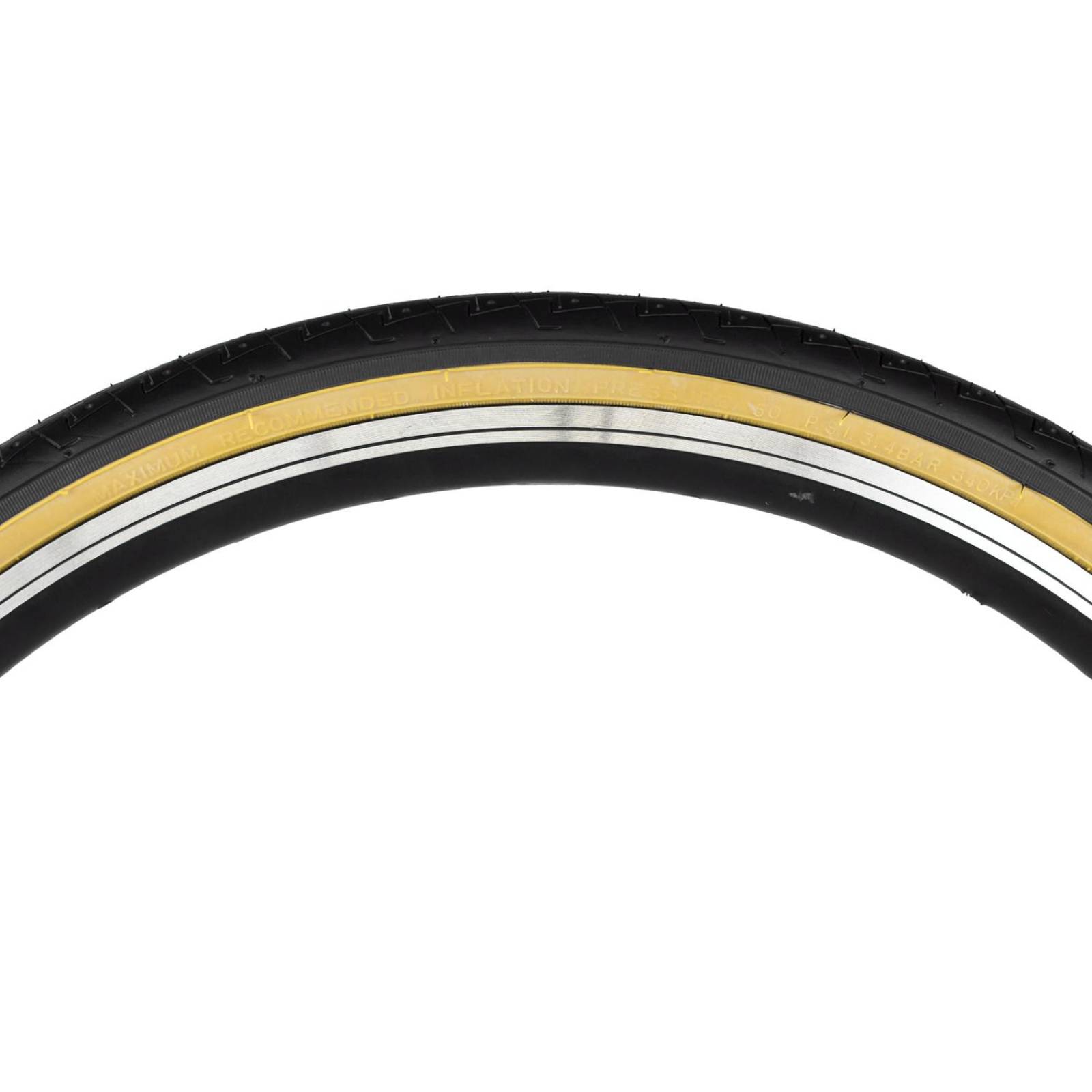 Llanta para bicicleta R26 x1.5 bicolor City Trek K154 Kenda 