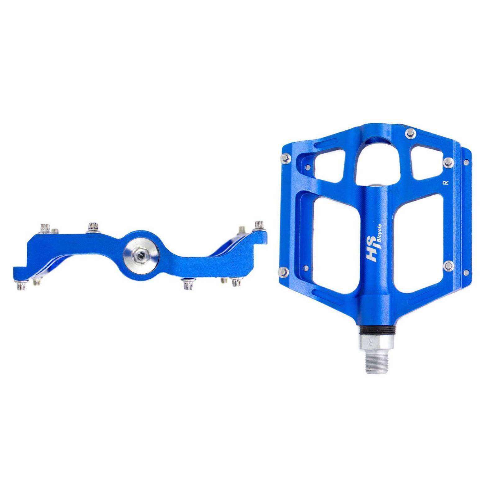 Pedales Bicicleta BMX 1/2 Aluminio Azules ALNC-1002 Mariluz 