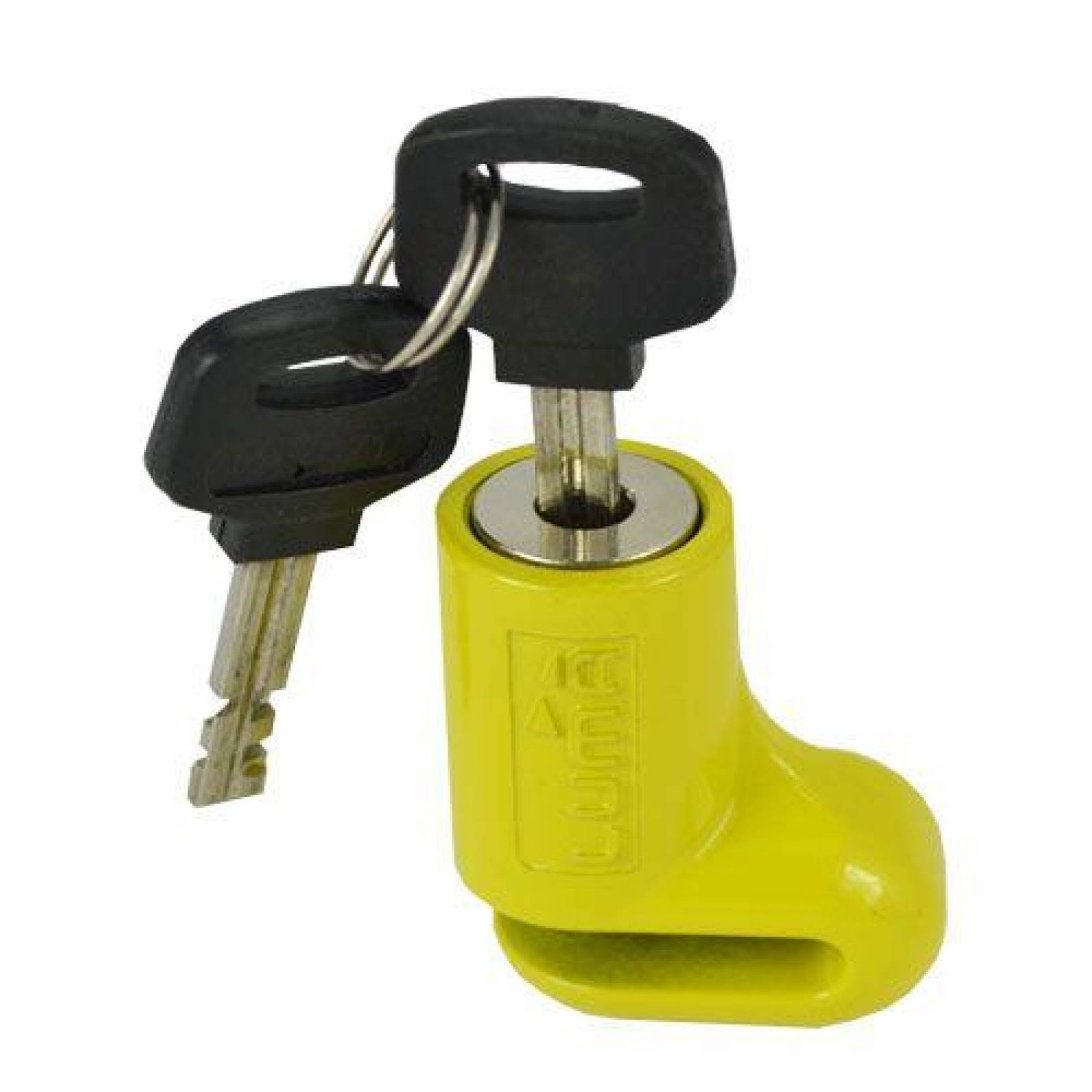 Candado Motocicleta Disco 5x5.5cm Luma  