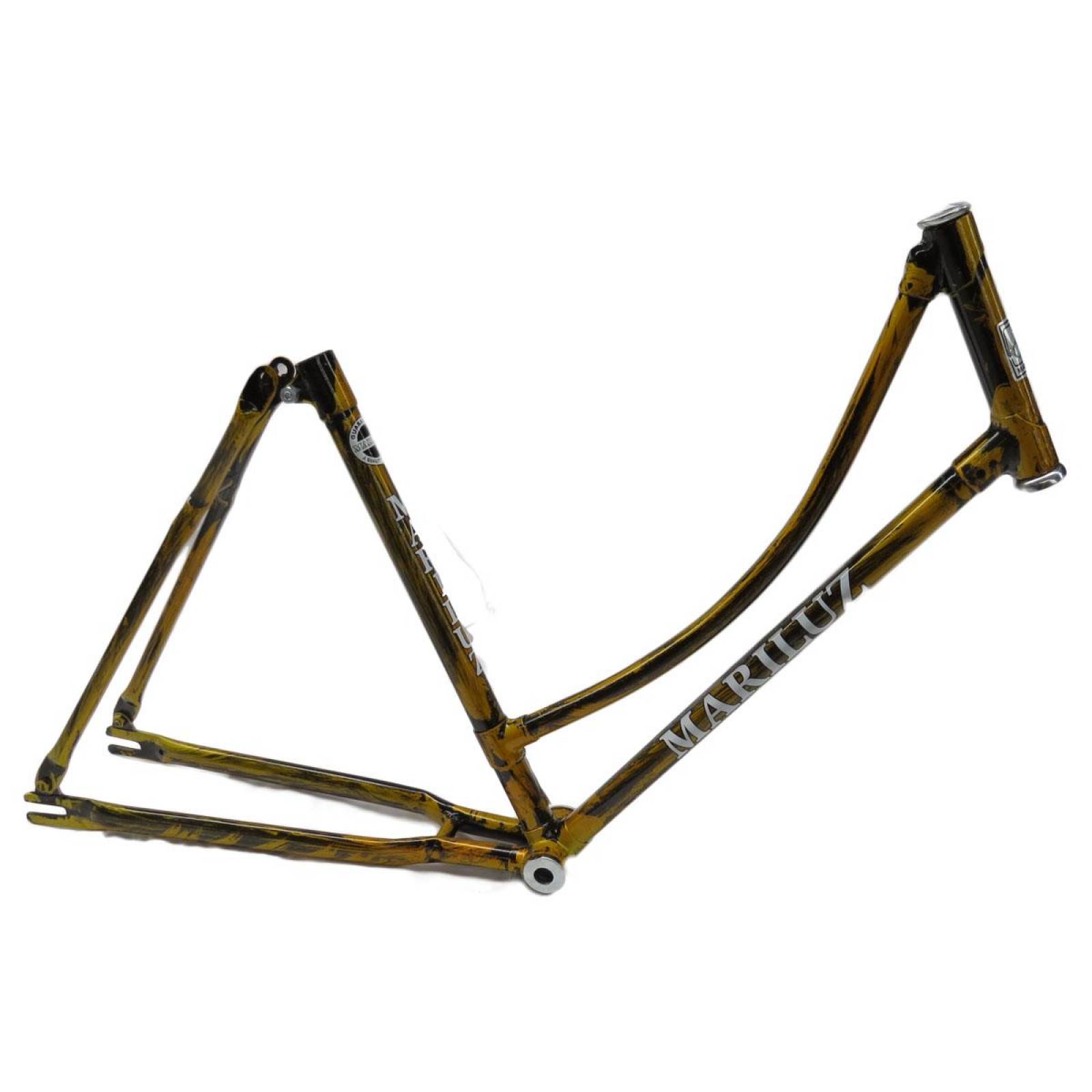 Cuadro 24 turismo doble barra mujer amarillo YS-2291 