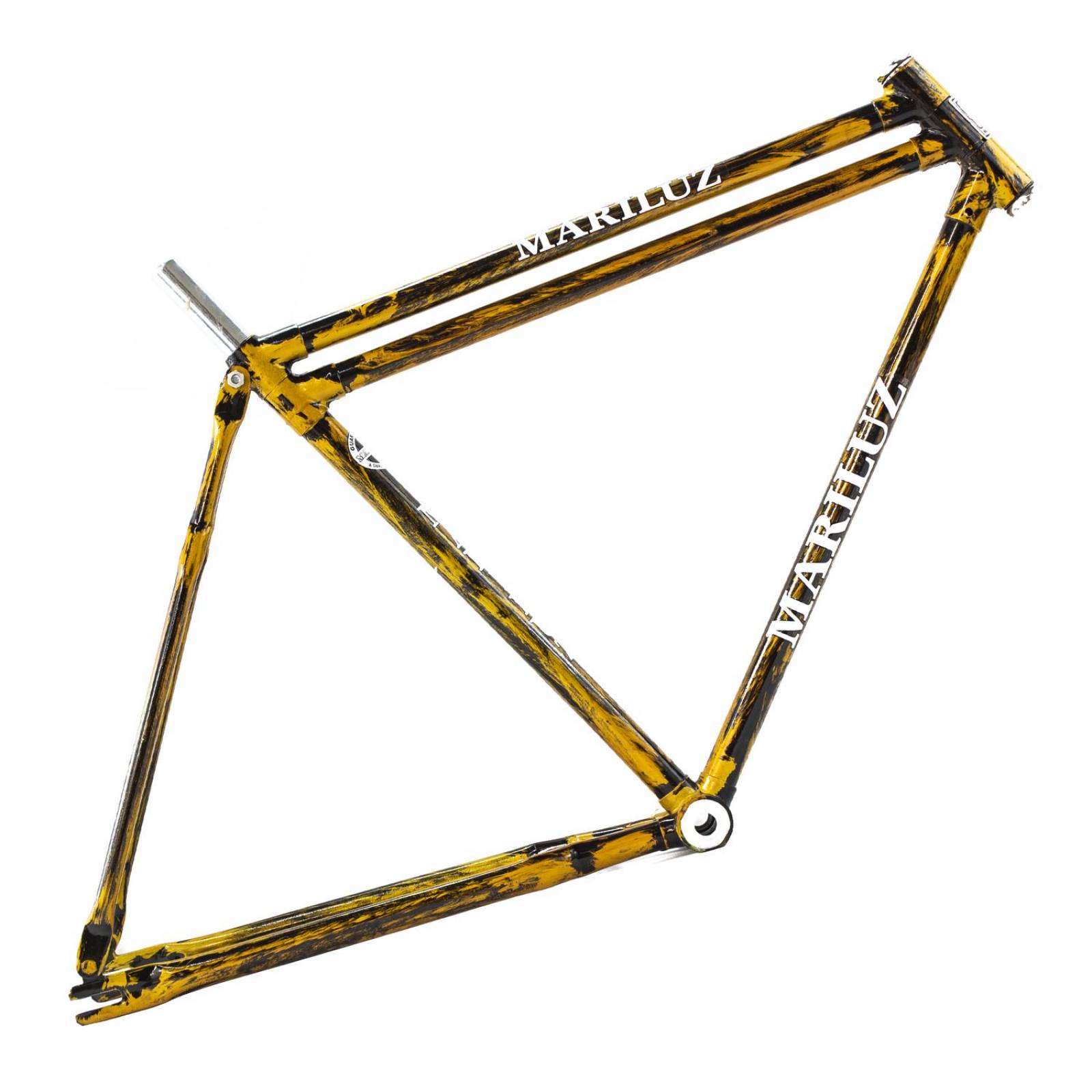 Cuadro 26 Turismo doble barra Hombres Amarillo 