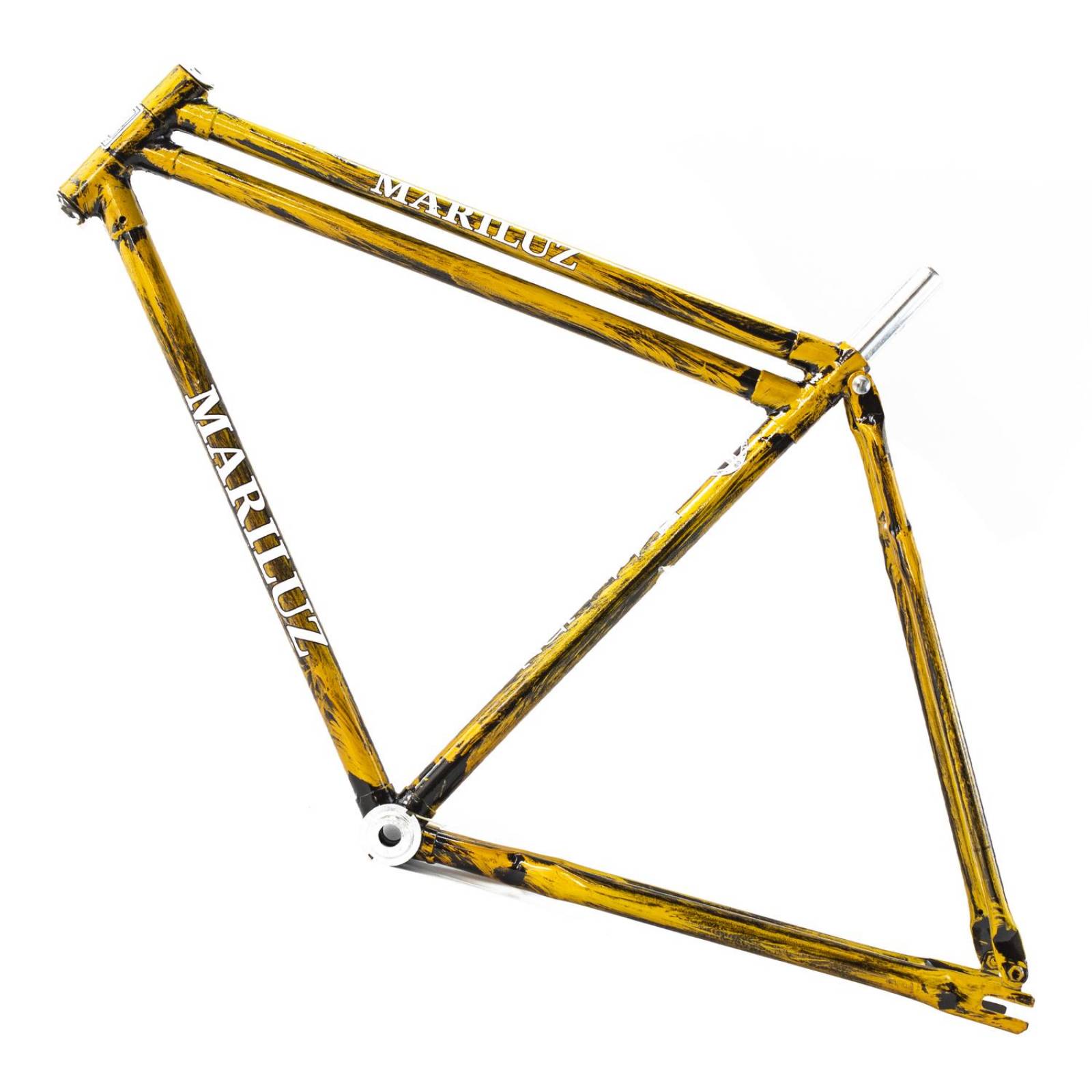 Cuadro 26 Turismo doble barra Hombres Amarillo 