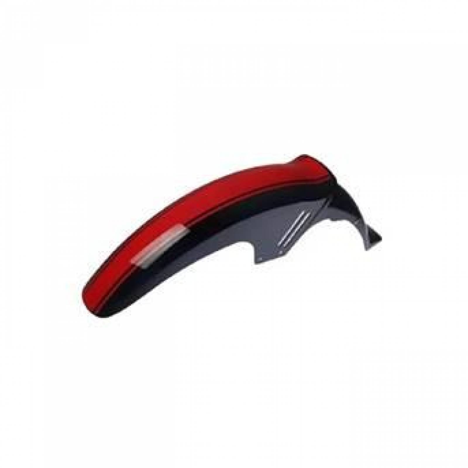 Salpicadera Delantera Motocicleta FT 150 Negro Rojo 